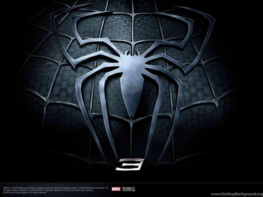 1024x768 The Amazing Spiderman Black Costume And Wallpaper Desktop Background
