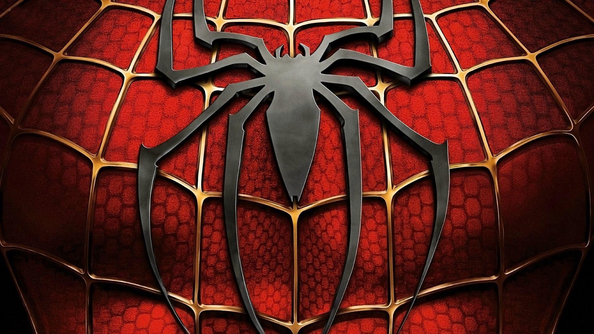 1920x1080 HD Spiderman Logo Wallpaper