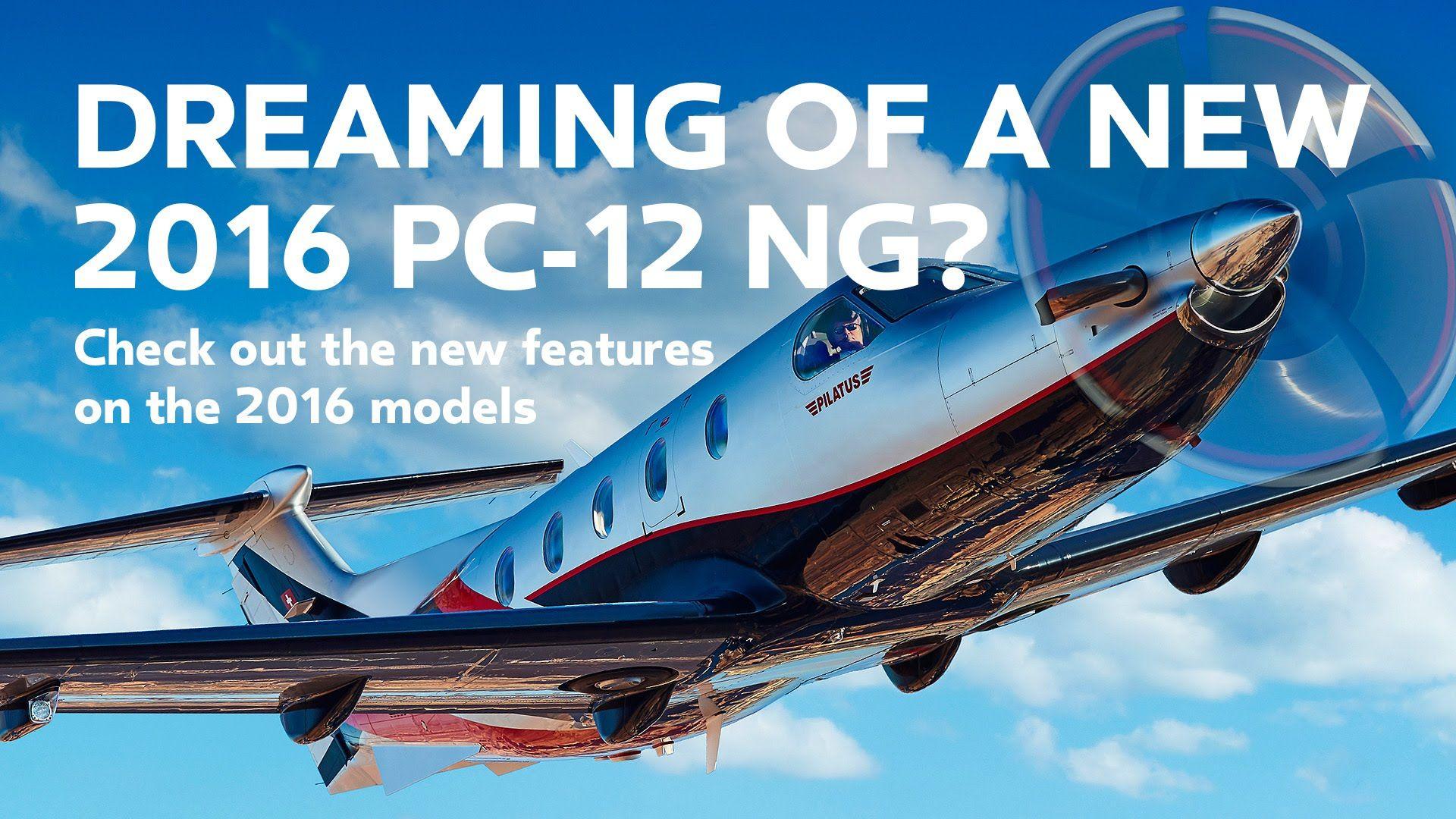 1920x1080 Pilatus PC 12 NG New Features for 2016