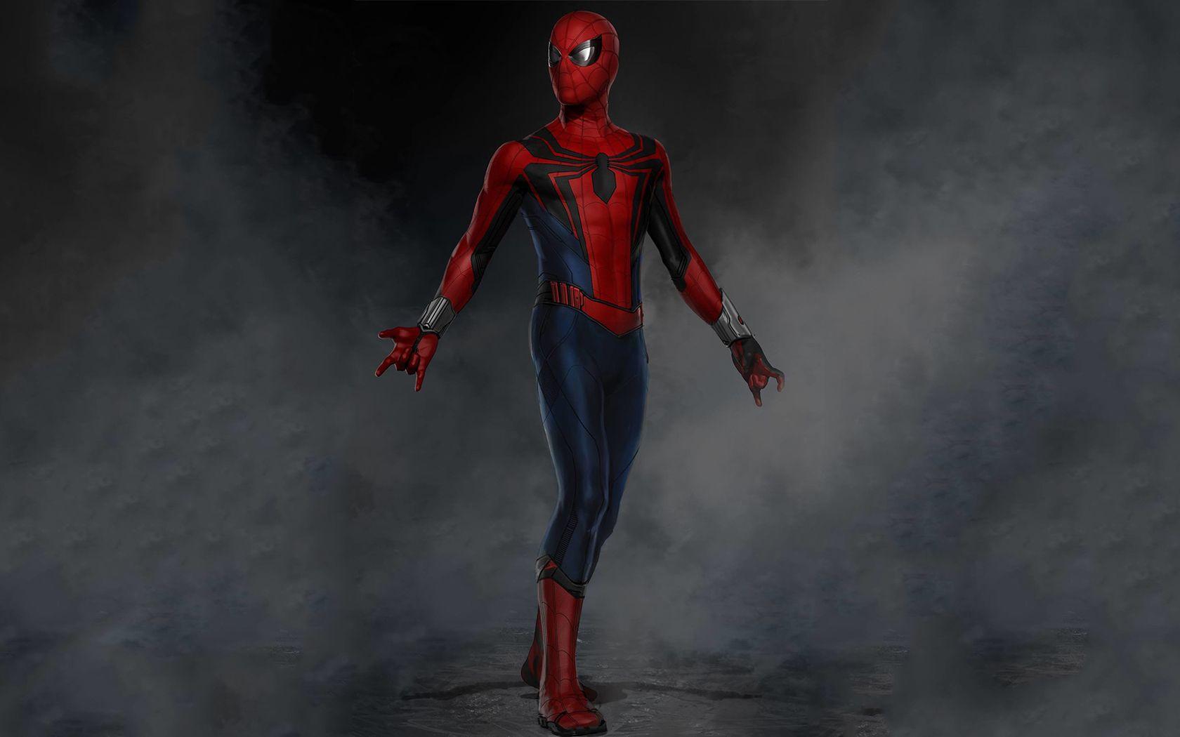 1680x1050 Spiderman Suit Artwork 1680x1050 Resolution HD 4k