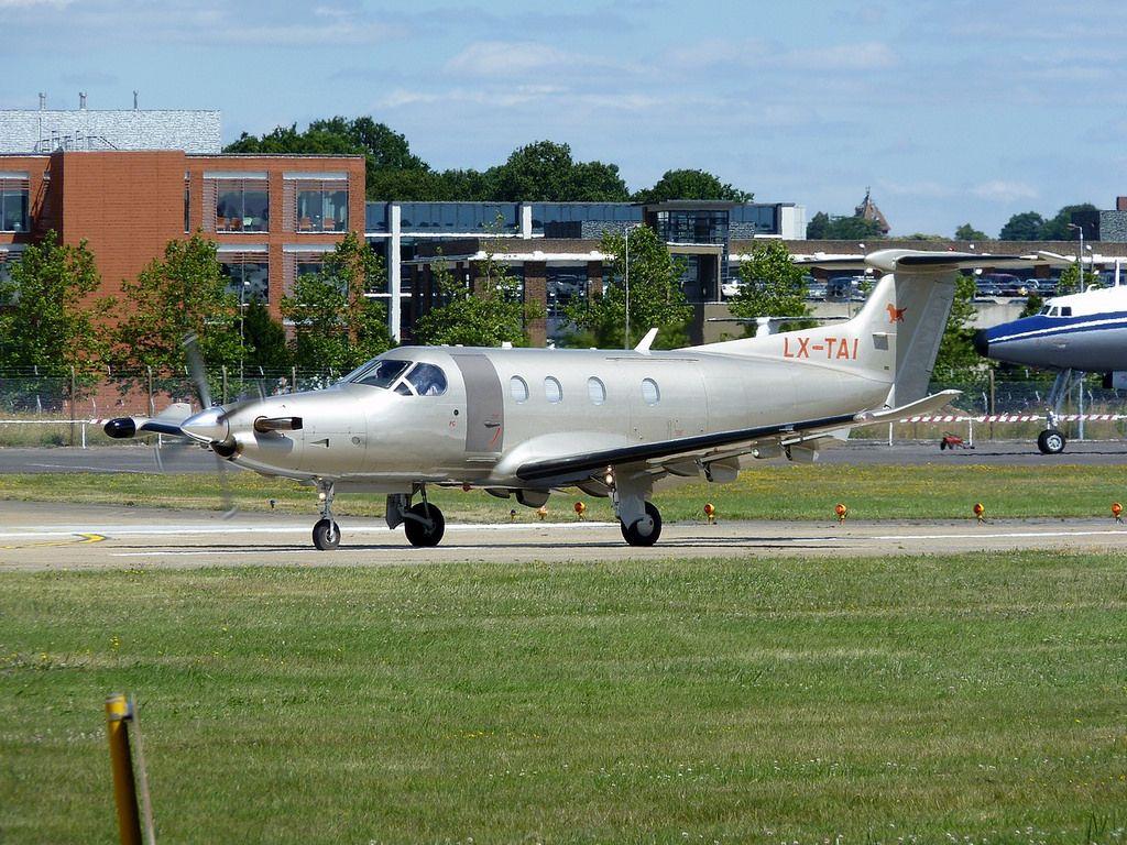 1024x768 LX TAI PC 12 Farnborough. Pilatus PC 12 Operated By Jetfly