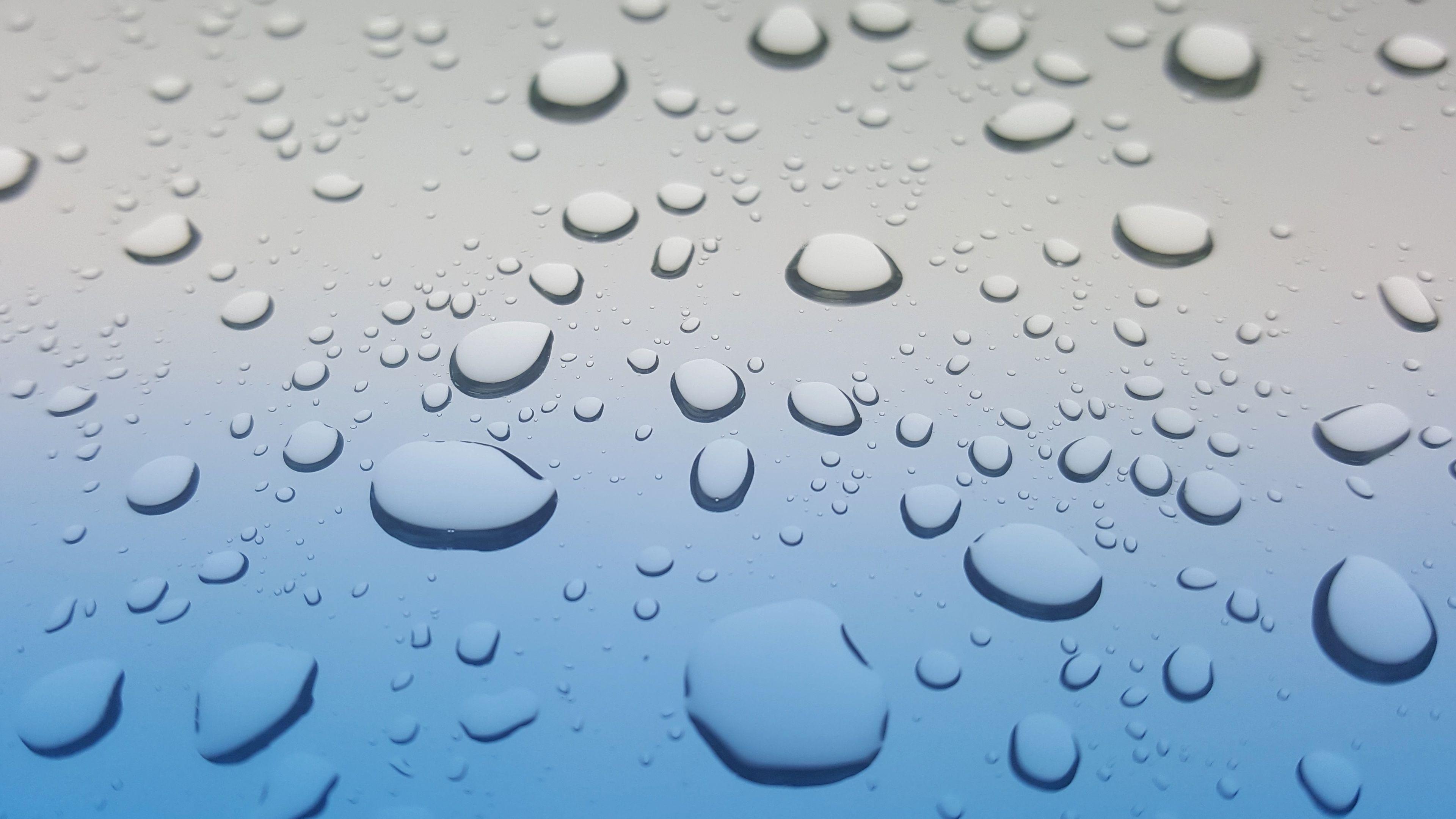 3840x2160 Wallpaper 4k Rain Drops Surface 4k 4k Wallpaper, Drops Wallpaper
