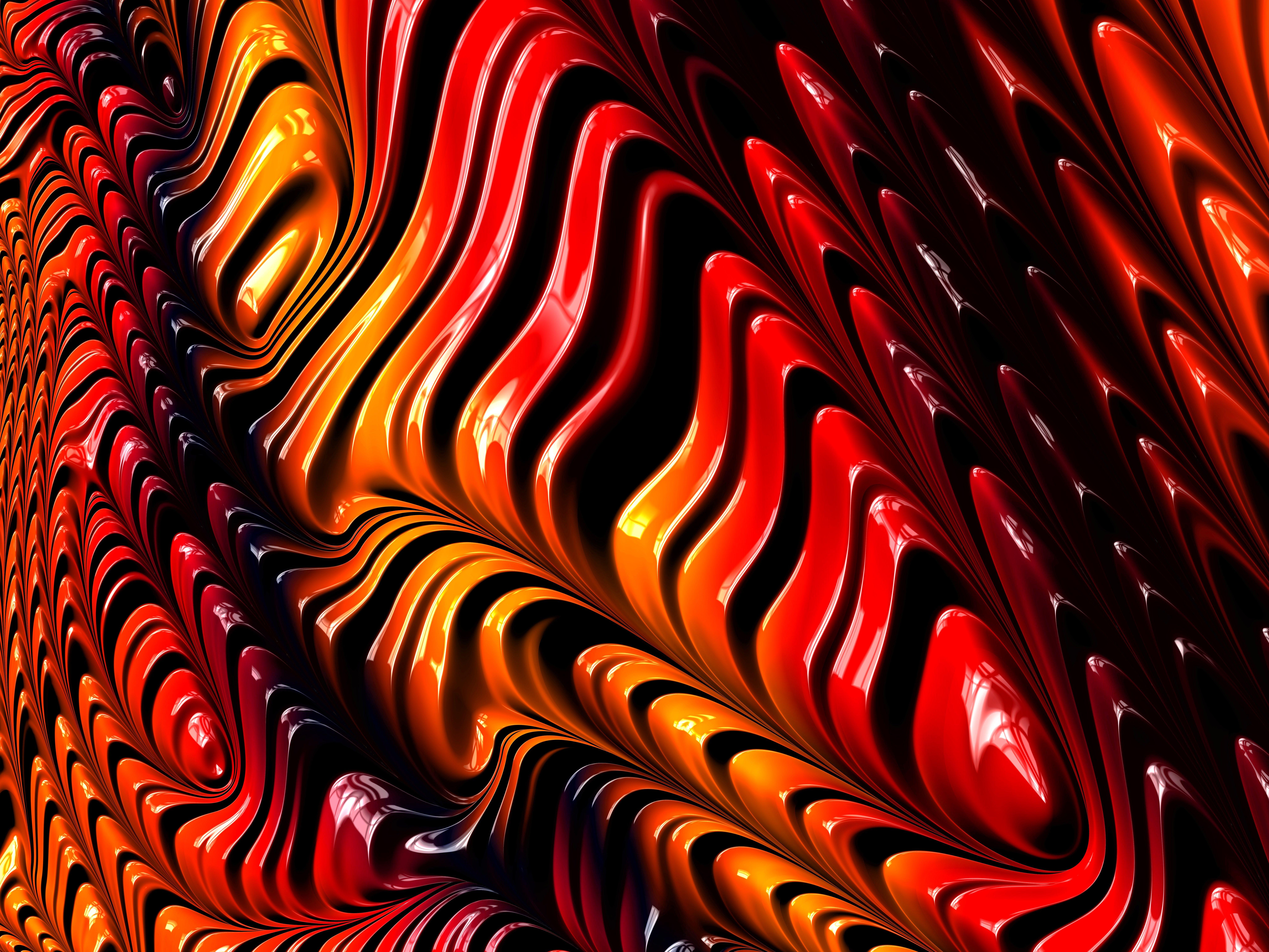 8192x6144 #Surface, K, #Fractal, K, #Red. Mocah.org HD Wallpaper