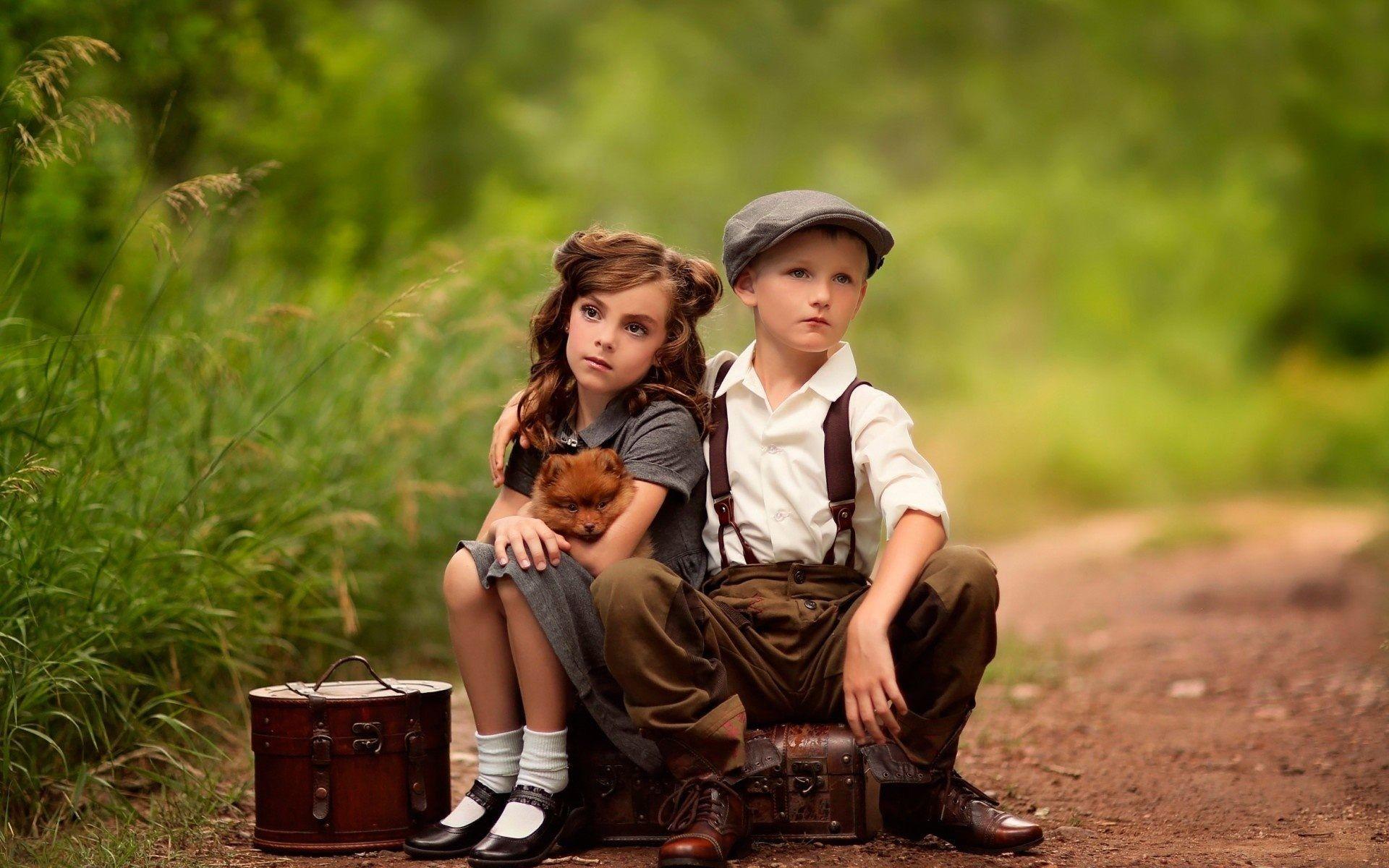 1920x1200 Boy And Girls Wallpaper