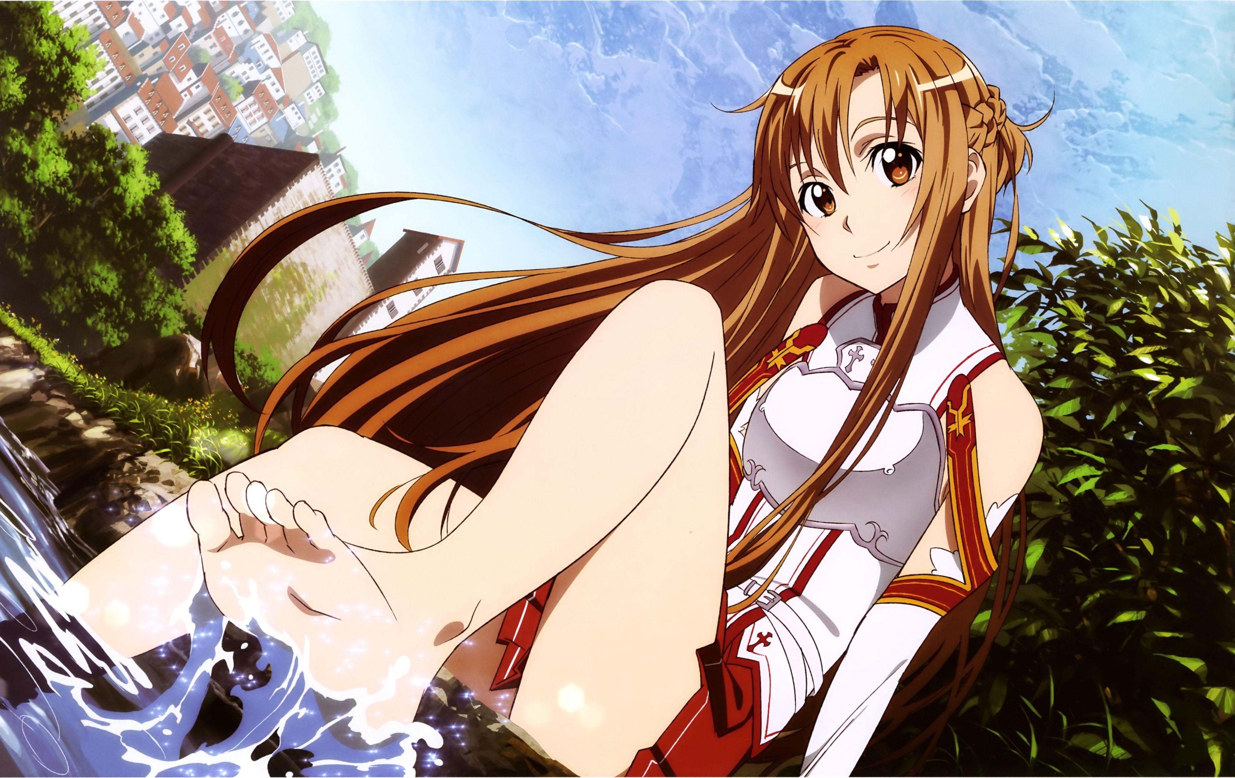 4063x2559 Asuna Yuuki 4k Ultra HD Wallpaper