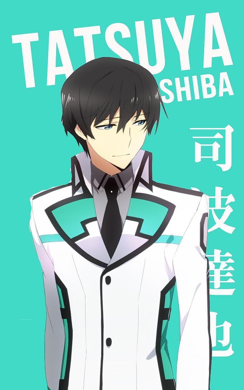 800x1280 Best Tatsuya Shiba image. Anime, Shiba, High school