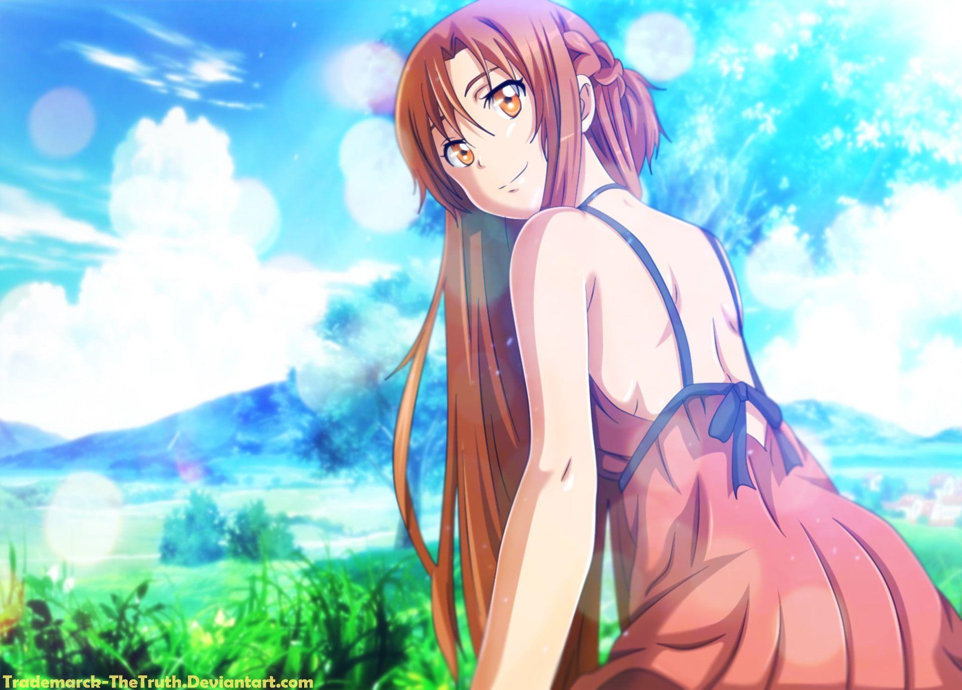 1920x1377 Sword Art Online Asuna Yuuki P #wallpaper #hdwallpaper #desktop. Sword art online asuna, Sword art, Sword art online