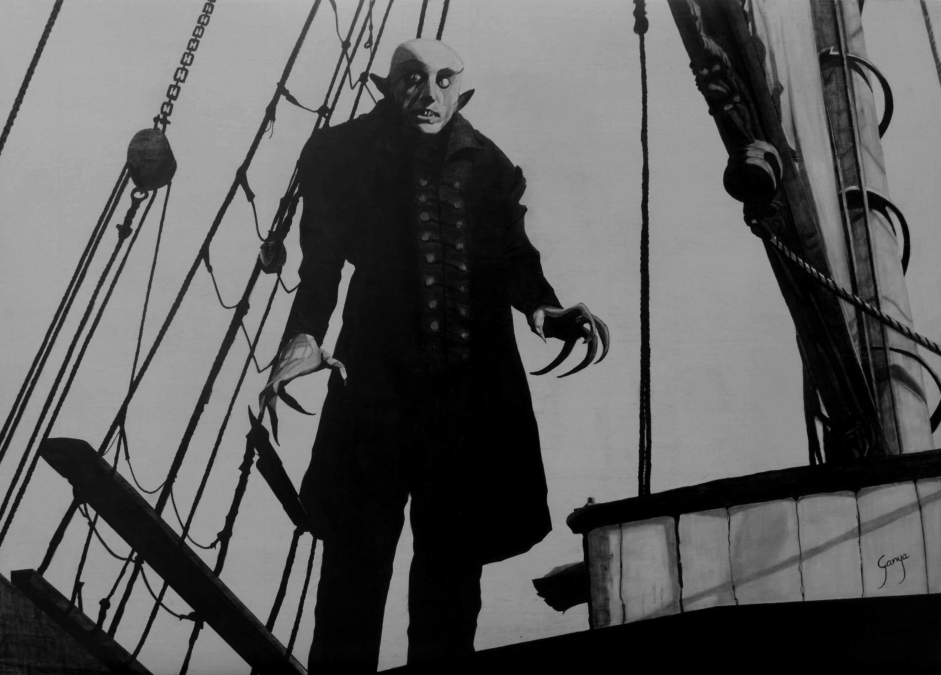 3000x2153 Nosferatu Wallpaper. Nosferatu, Expressionism architecture, Movie