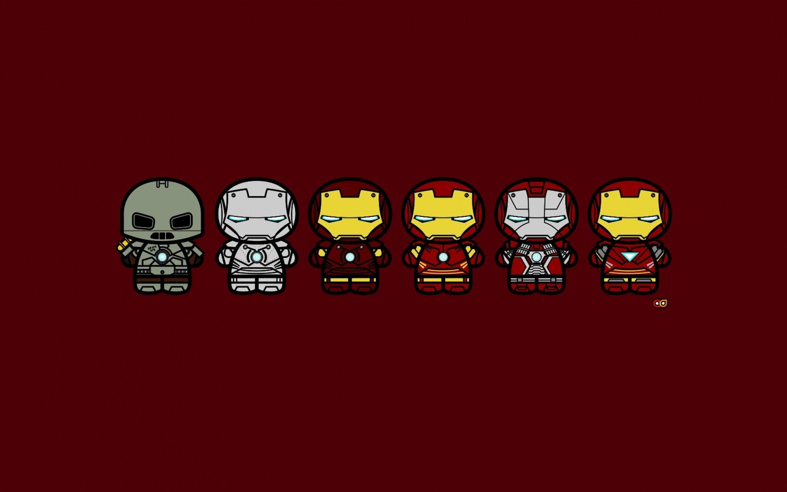 Chibi Iron Man Wallpapers Top Free Chibi Iron Man Backgrounds Wallpaperaccess