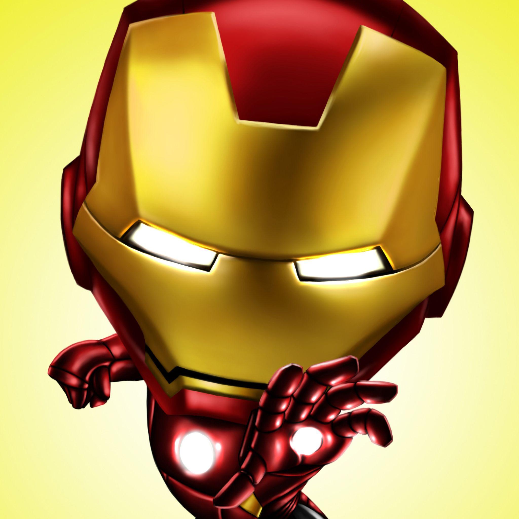 CHIBI Designs on Behance  Marvel cartoons Iron man cartoon Iron man art