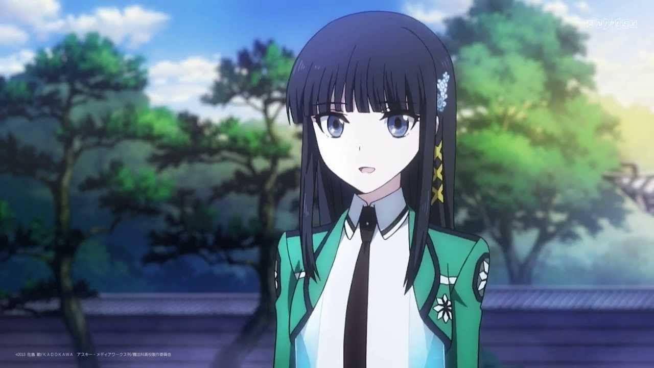 1280x720 Shiba Miyuki. Mahouka Koukou no Rettousei
