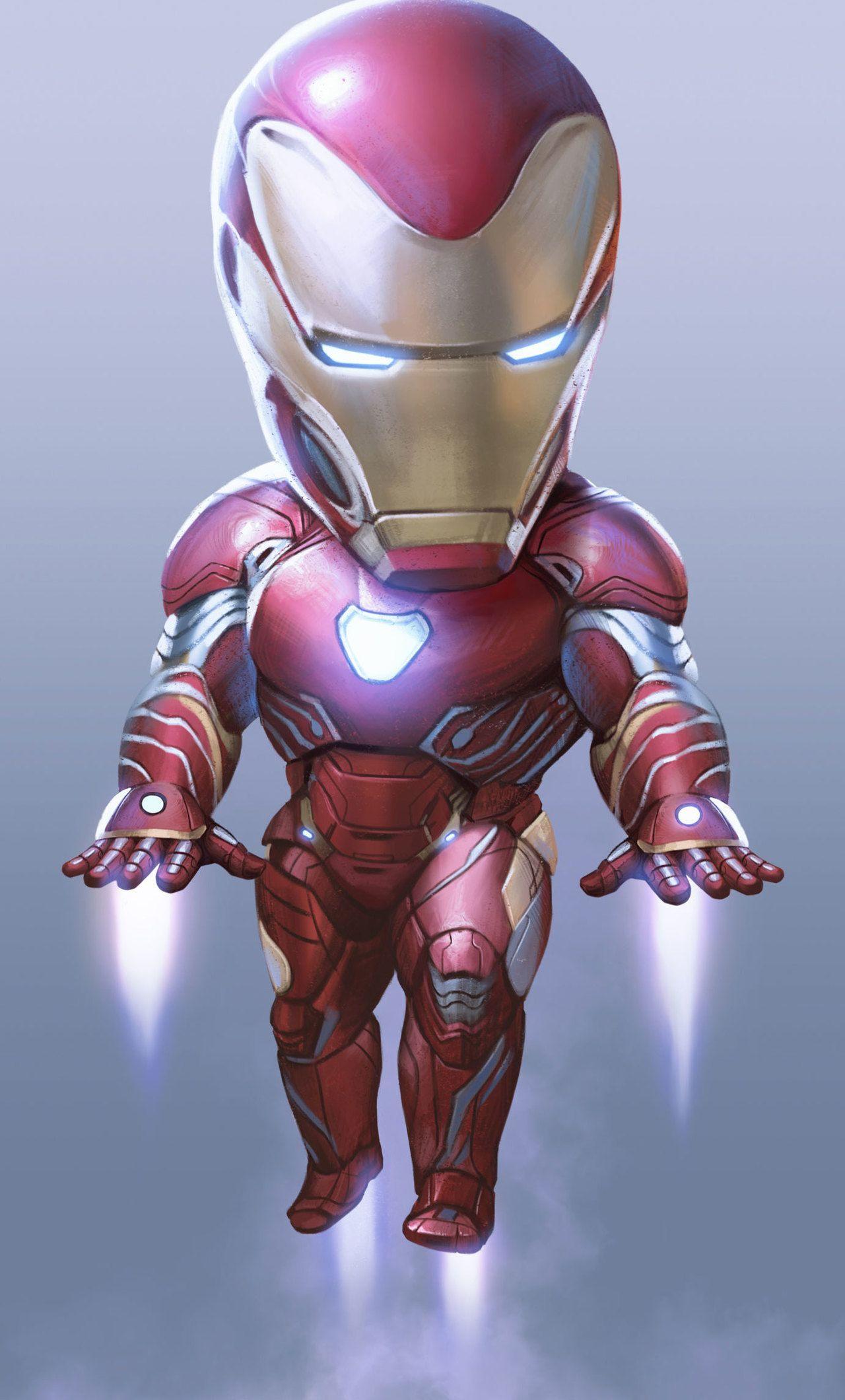 Chibi Iron Man Wallpapers  Top Free Chibi Iron Man Backgrounds   WallpaperAccess