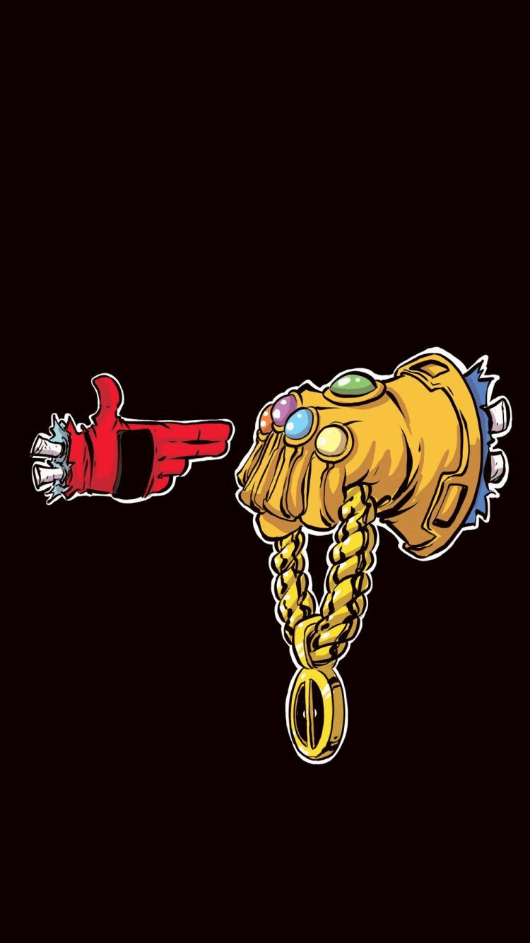 750x1334 Run The Jewels Wallpaper