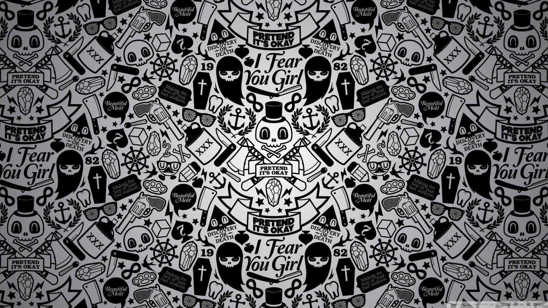 1920x1080 Hipster Cool Wallpaper Computer