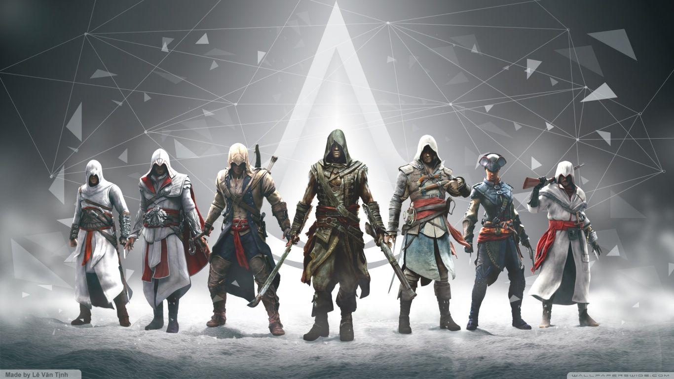 Assassin Wallpapers Top Free Assassin Backgrounds Wallpaperaccess