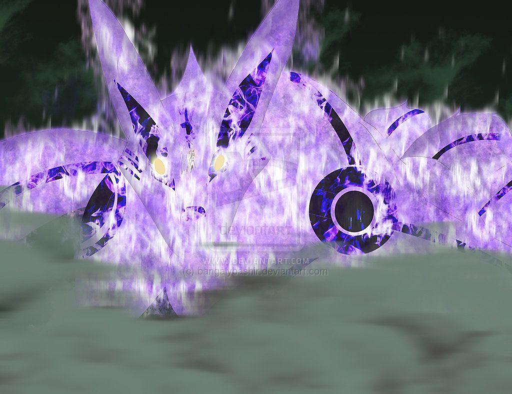 1024x788 Naruto 648 Kurama Susanoo By Bangalybashir. Naruto