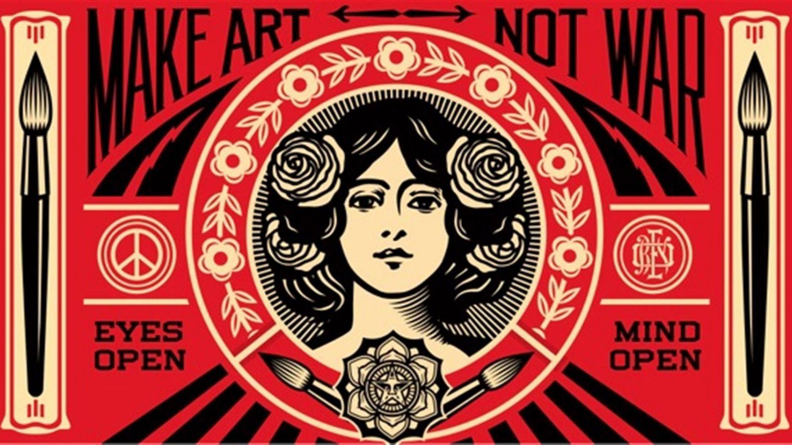 Obey Art Wallpapers - Top Free Obey Art