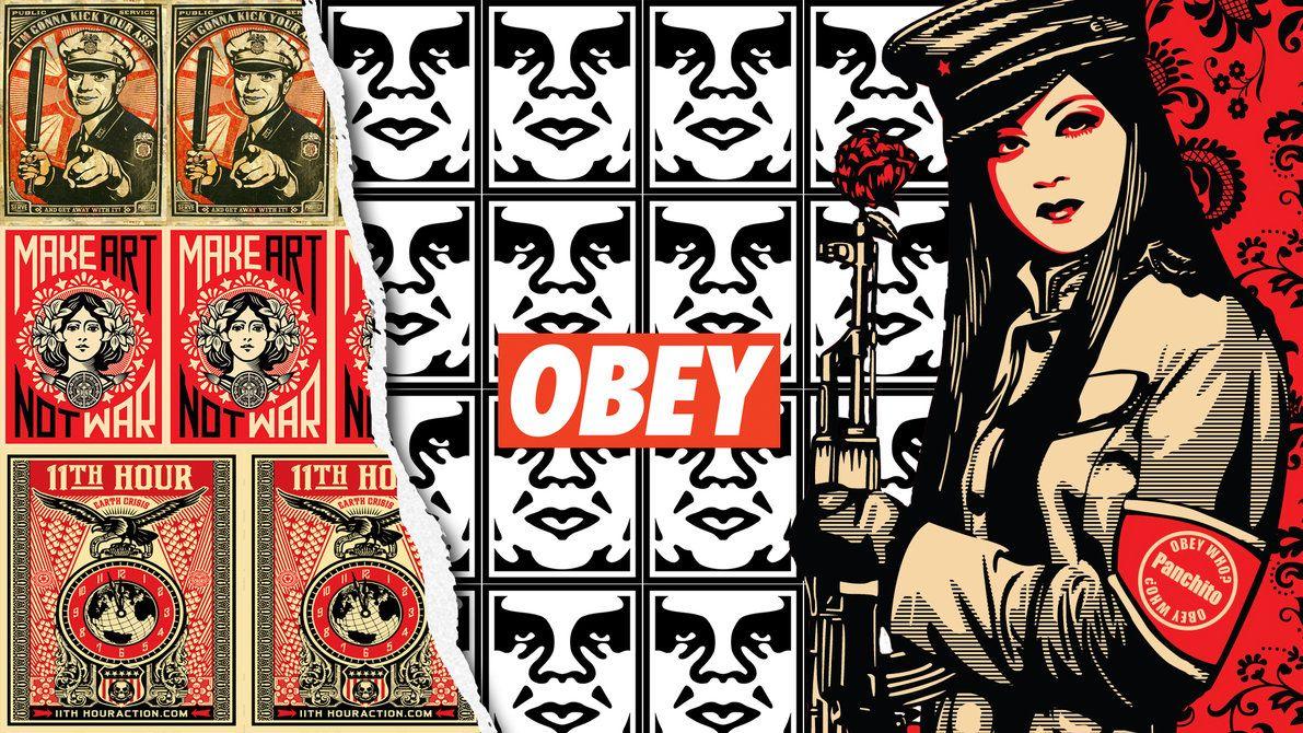 1191x670 Free download Obey Wallpaper 1920x1080