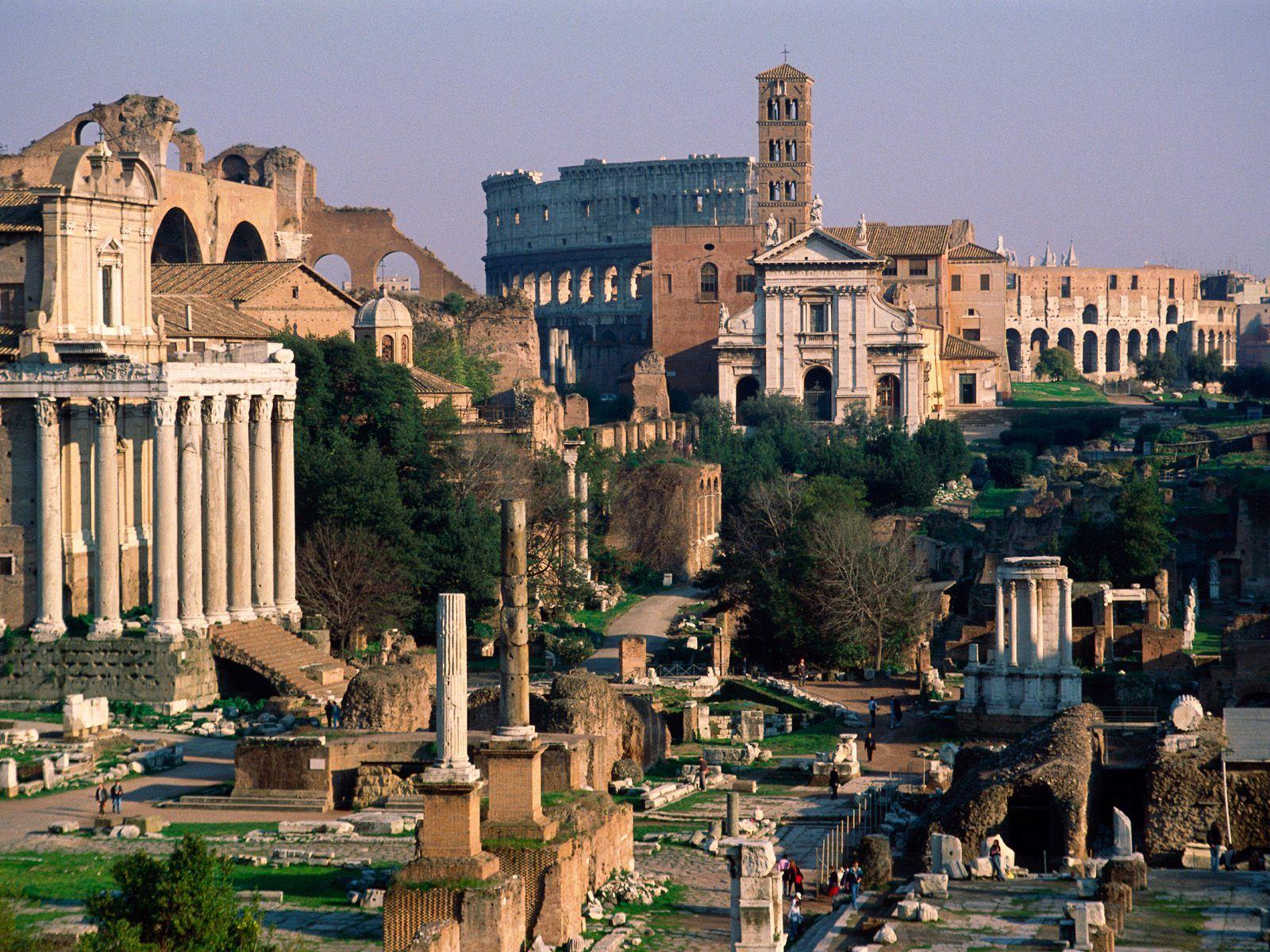 Roman Forum Wallpapers Top Free Roman Forum Backgrounds WallpaperAccess