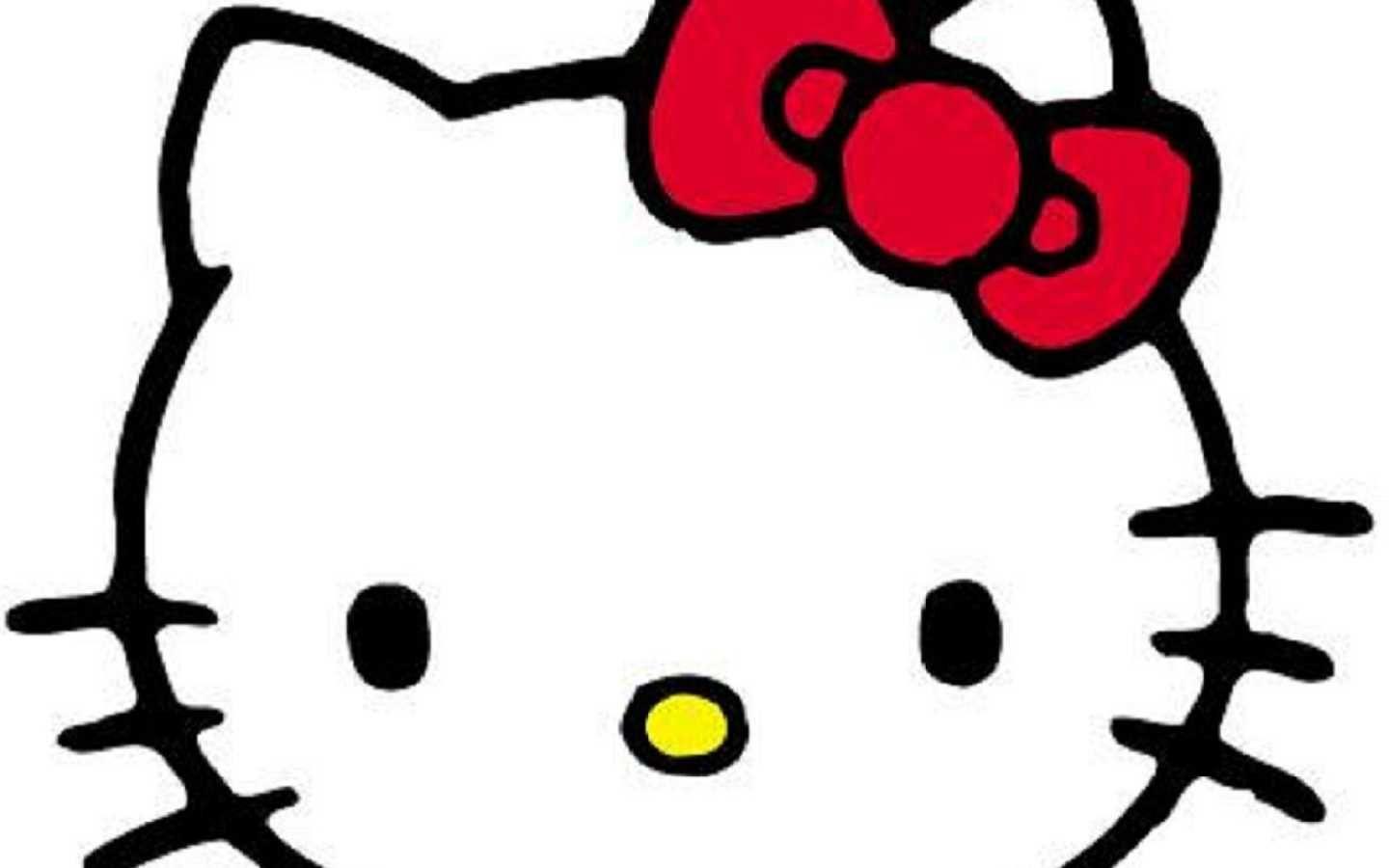 hello kitty face backgrounds for computers