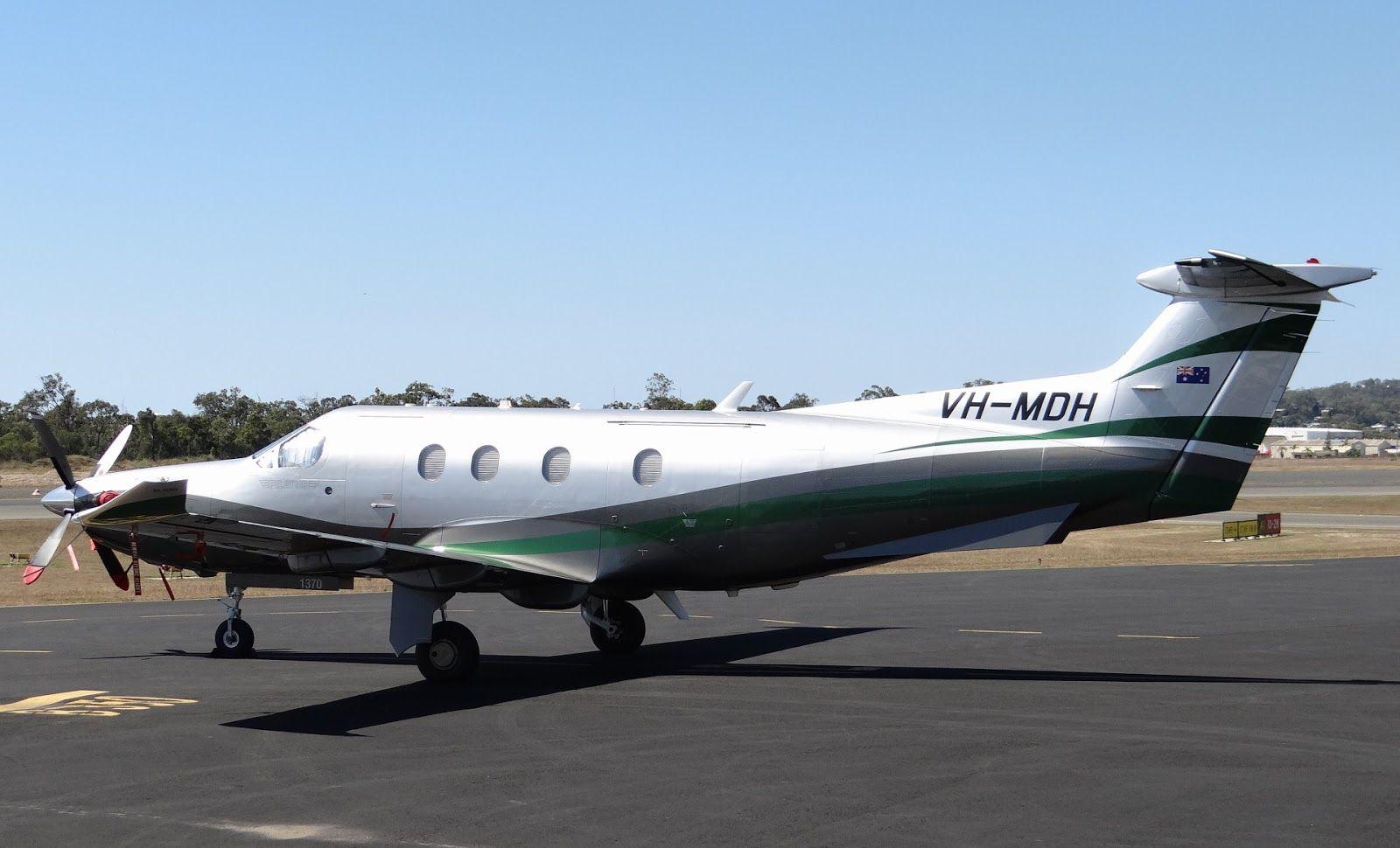 1600x970 Air Queensland.blogspot: Pilatus PC 12 47E VH MDH Visits Gladstone