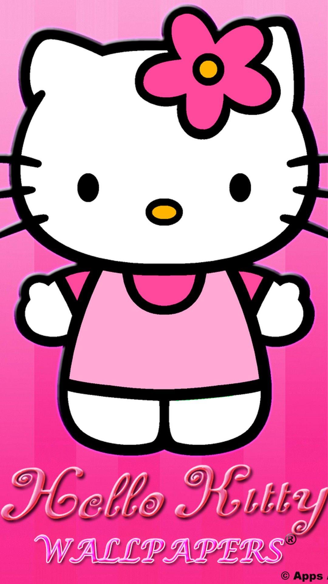 Hello Kitty Pink iPhone Wallpapers - Top Free Hello Kitty Pink iPhone  Backgrounds - WallpaperAccess