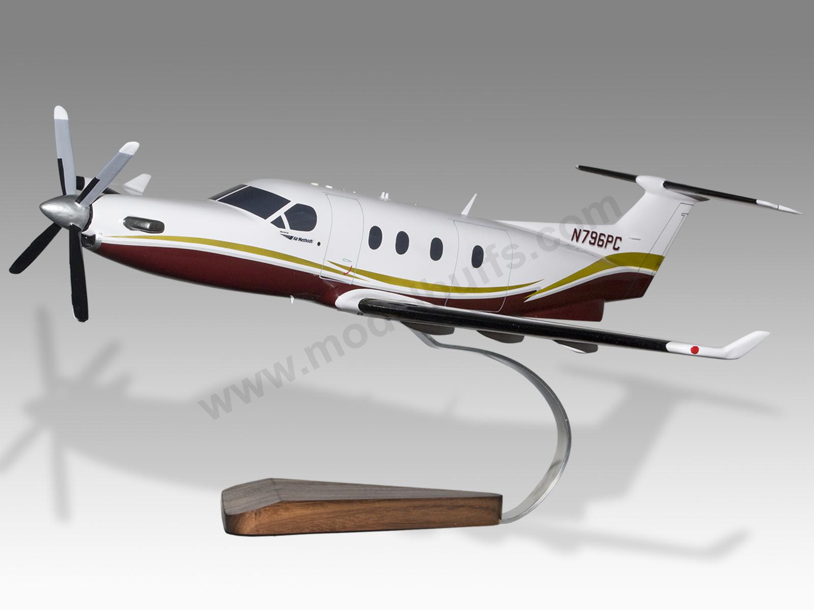 1600x1200 Pilatus PC 12 Tulsa Life Flight 4 Model Private & Civilian $194.5