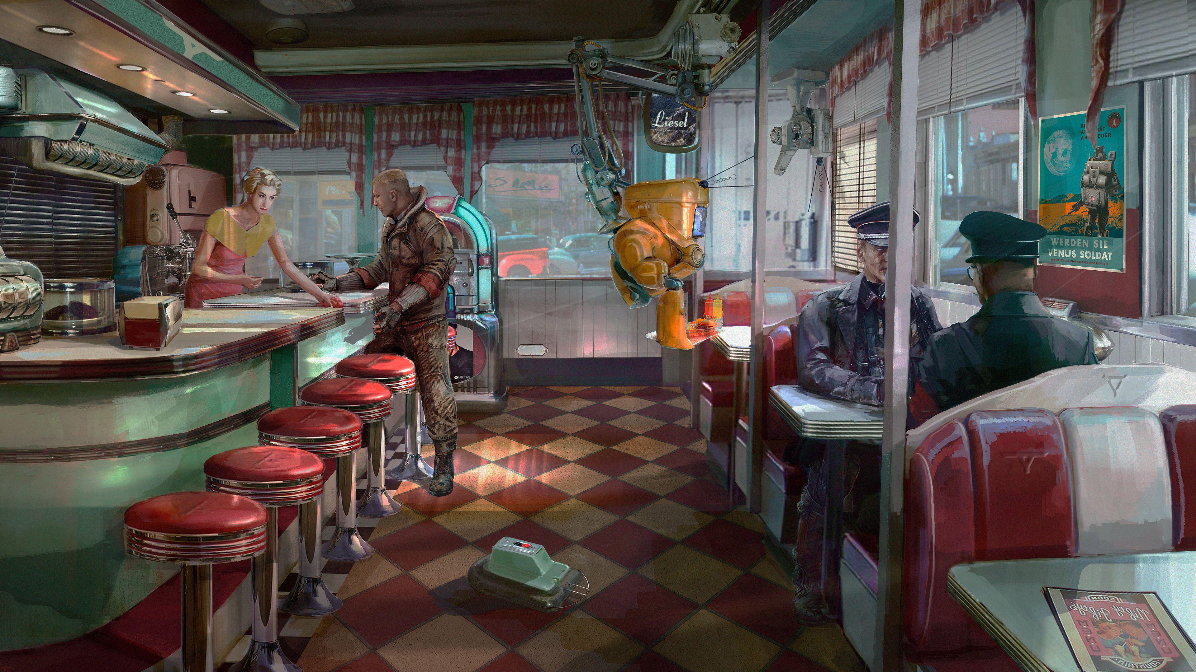 3840x2160 Wolfenstein II: The New Colossus