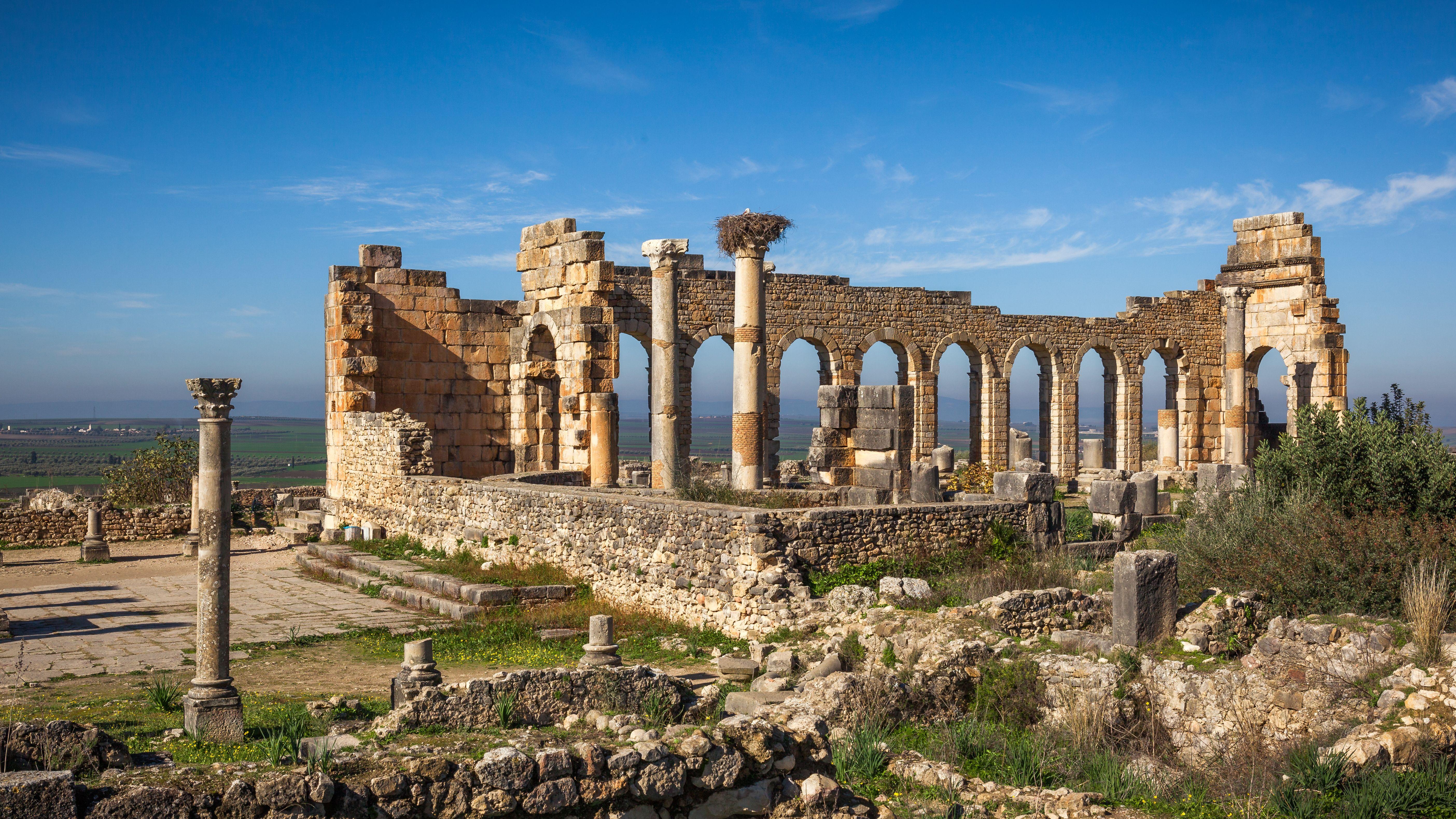 5616x3159 Roman Forum 5k Retina Ultra HD Wallpaper. Background Image