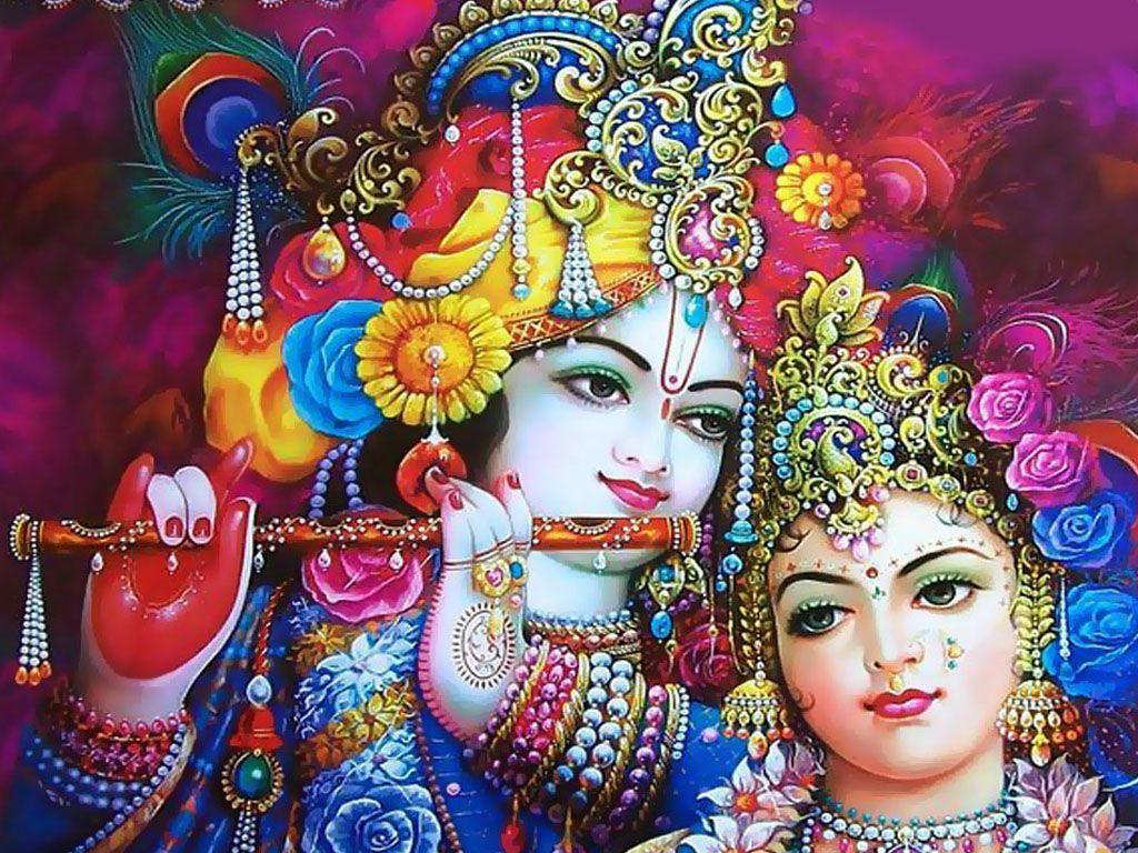 Shri Krishna Wallpapers - Top Free Shri Krishna Backgrounds ...