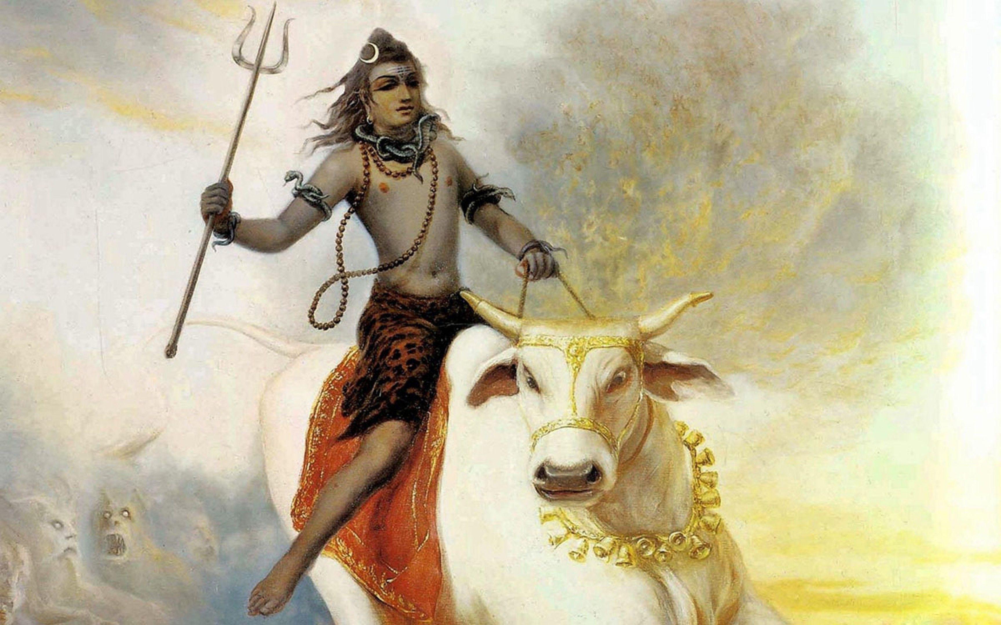 3456x2160 hạnh phúc maha shivaratri devon ke dev mahadev HD hình nền