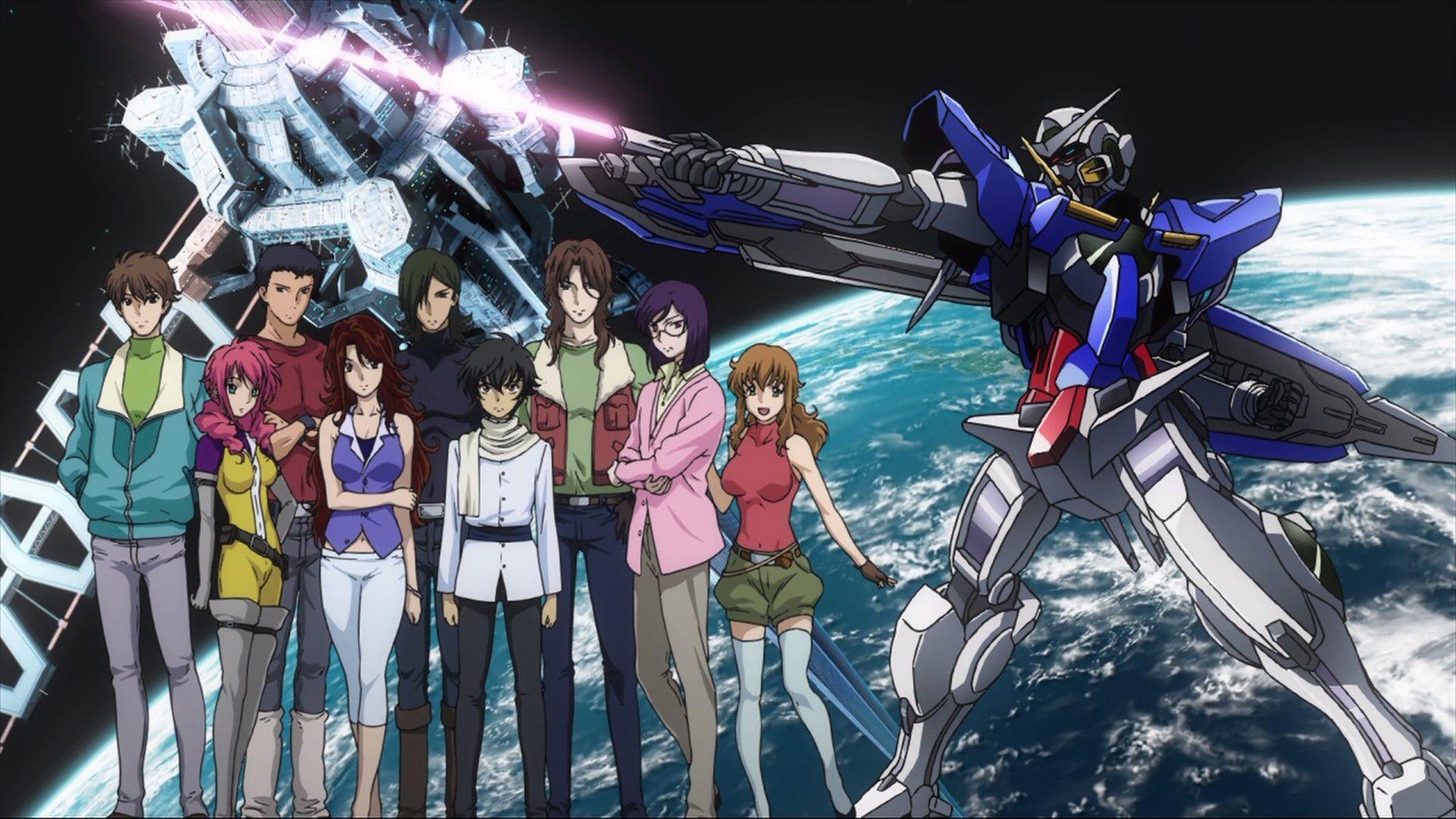Anime Gundam Wallpapers Top Free Anime Gundam Backgrounds Wallpaperaccess