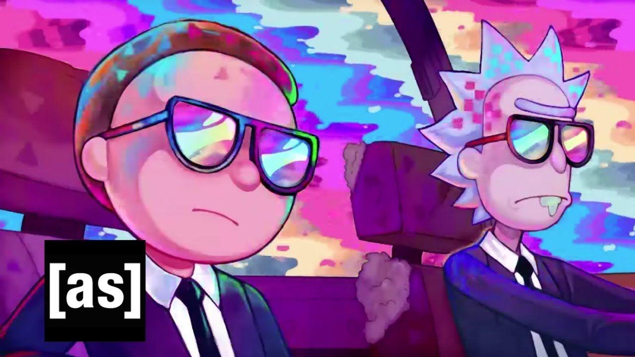 1280x720 Rick and Morty x Run The Jewels: Oh Mama