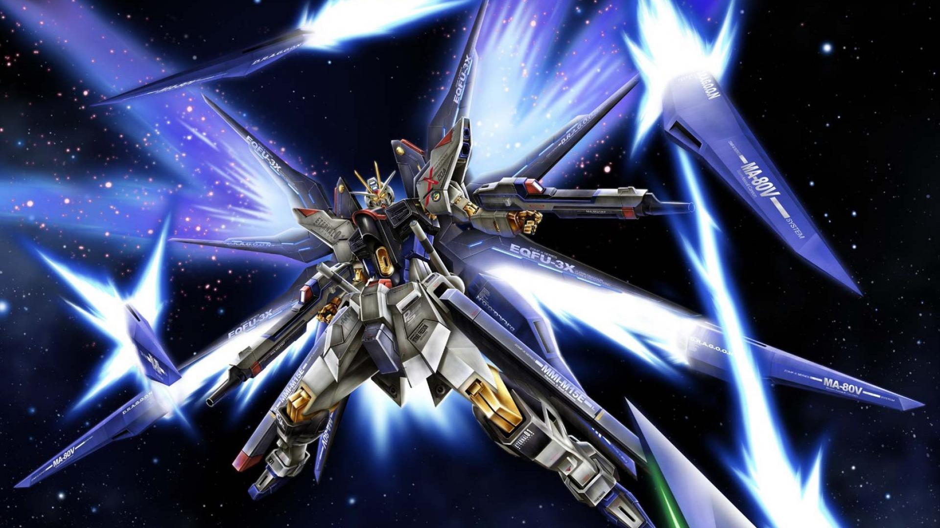 1920x1080 Free download Wing Gundam Anime Wallpaper HD [1920x1080]