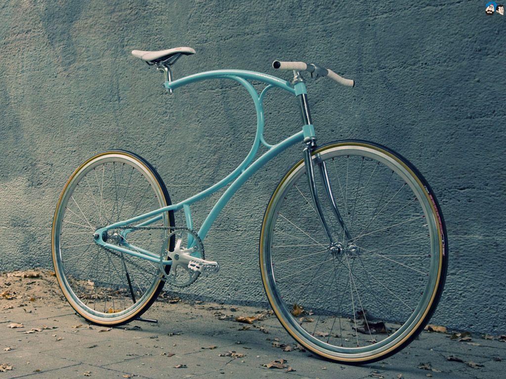 1024x768 Cute Bicycle wallpaperx768