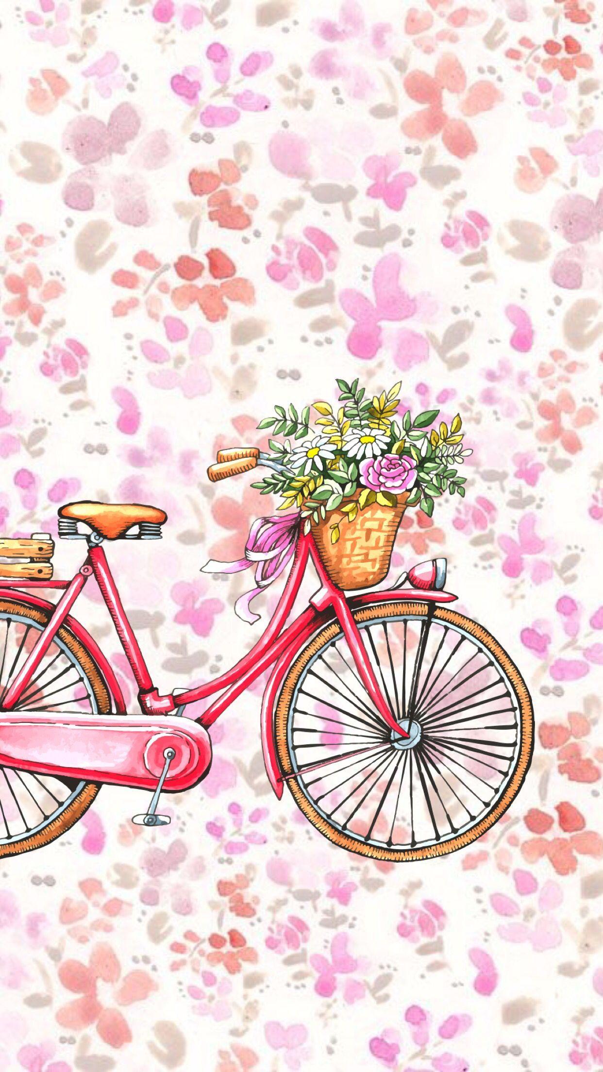 Cute Bicycle Wallpapers - Top Free Cute Bicycle Backgrounds ...