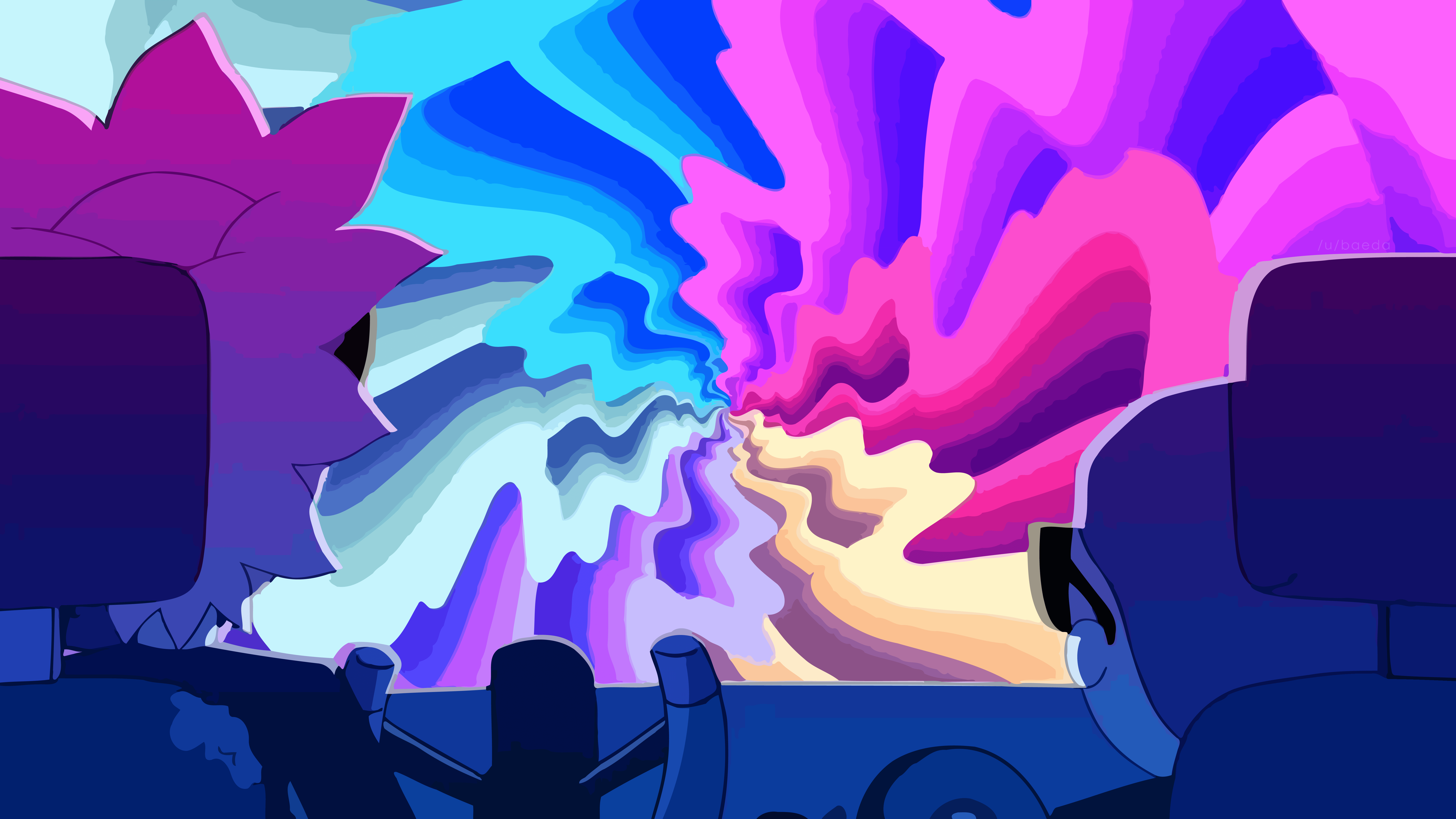 8000x4500 Rick and Morty 8k Ultra HD Wallpaper