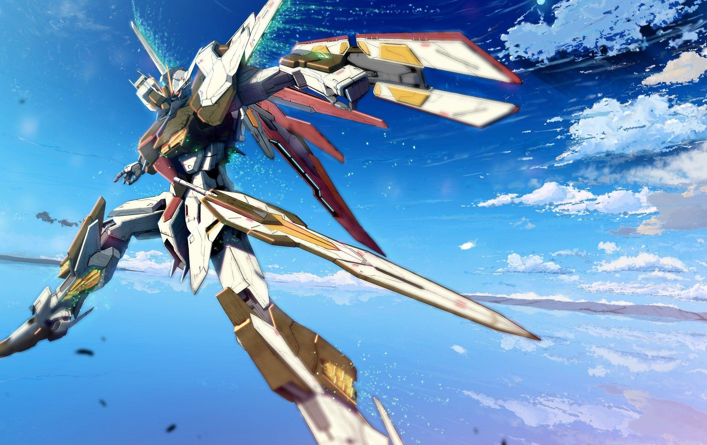 2300x1450 #Gundam SEED: A STAR, #TSX 08A, #anime, #Gundam, Wallpaper