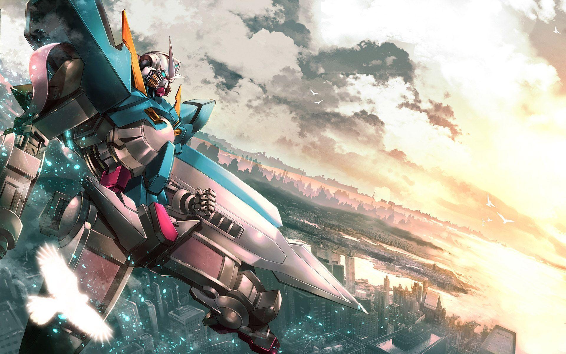1920x1200 Gundam [3] wallpaper wallpaper