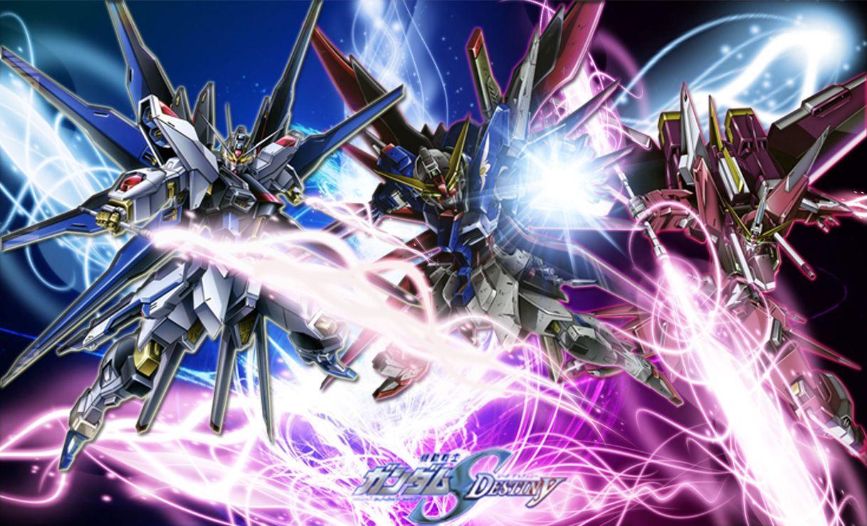 1218x739 Gundam Seed Destiny Wallpaper