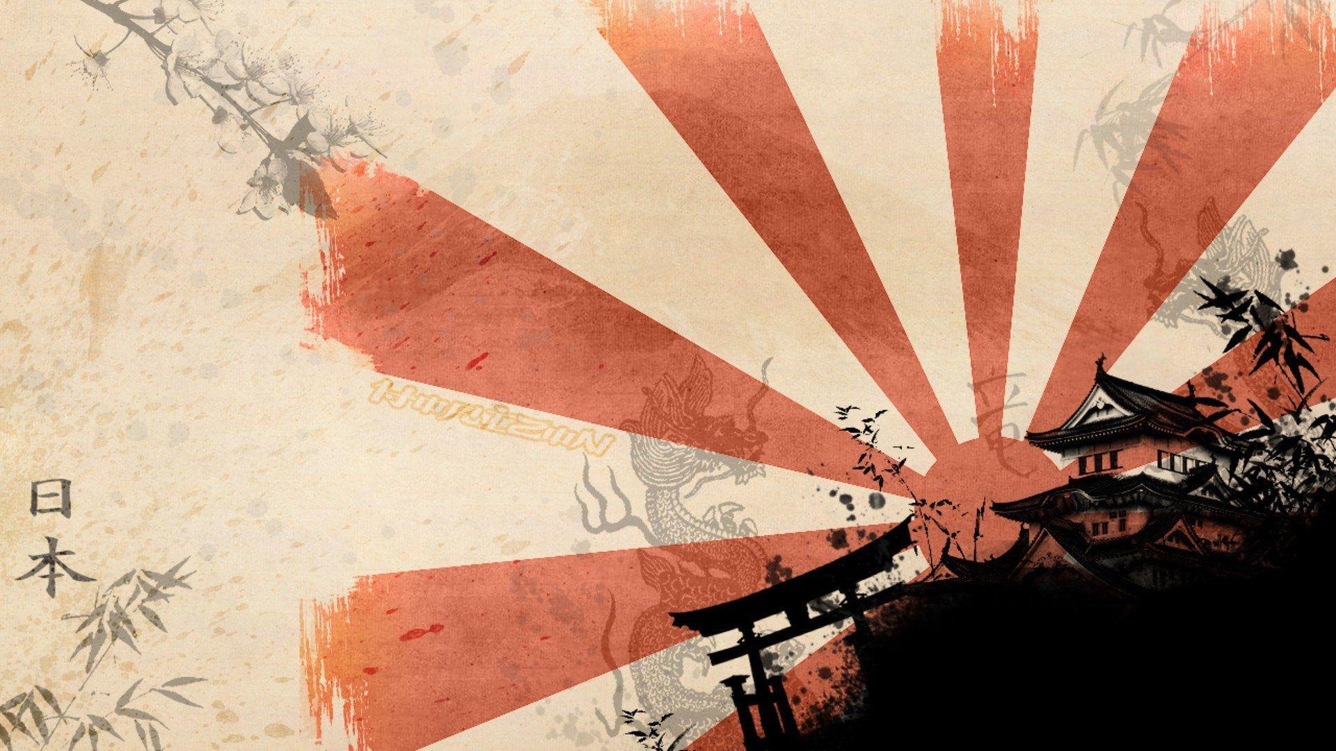 Japan Rising Sun Wallpapers - Top Free Japan Rising Sun Backgrounds ...