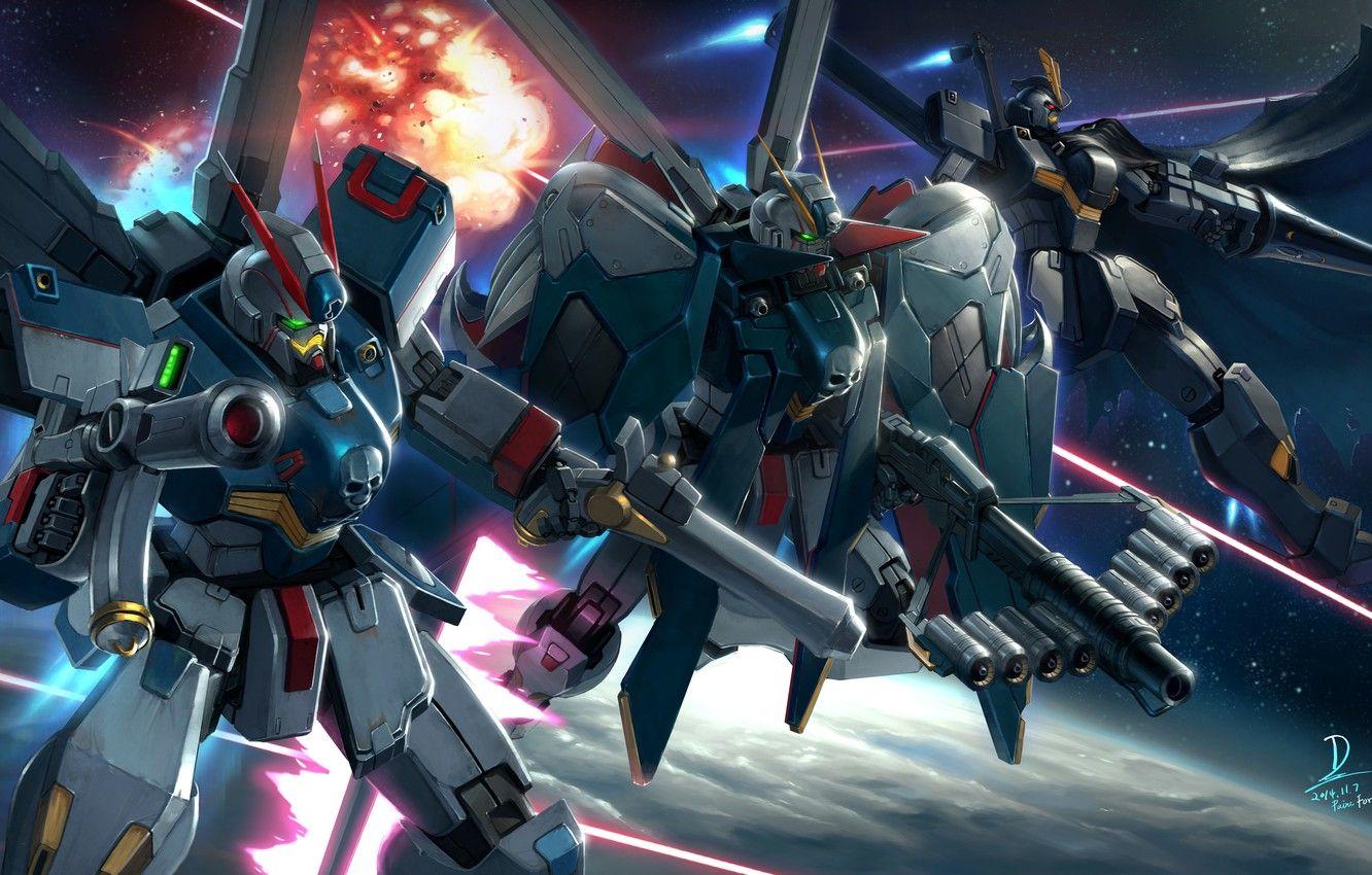 Gundam Art Wallpapers - Top Free Gundam Art Backgrounds - WallpaperAccess
