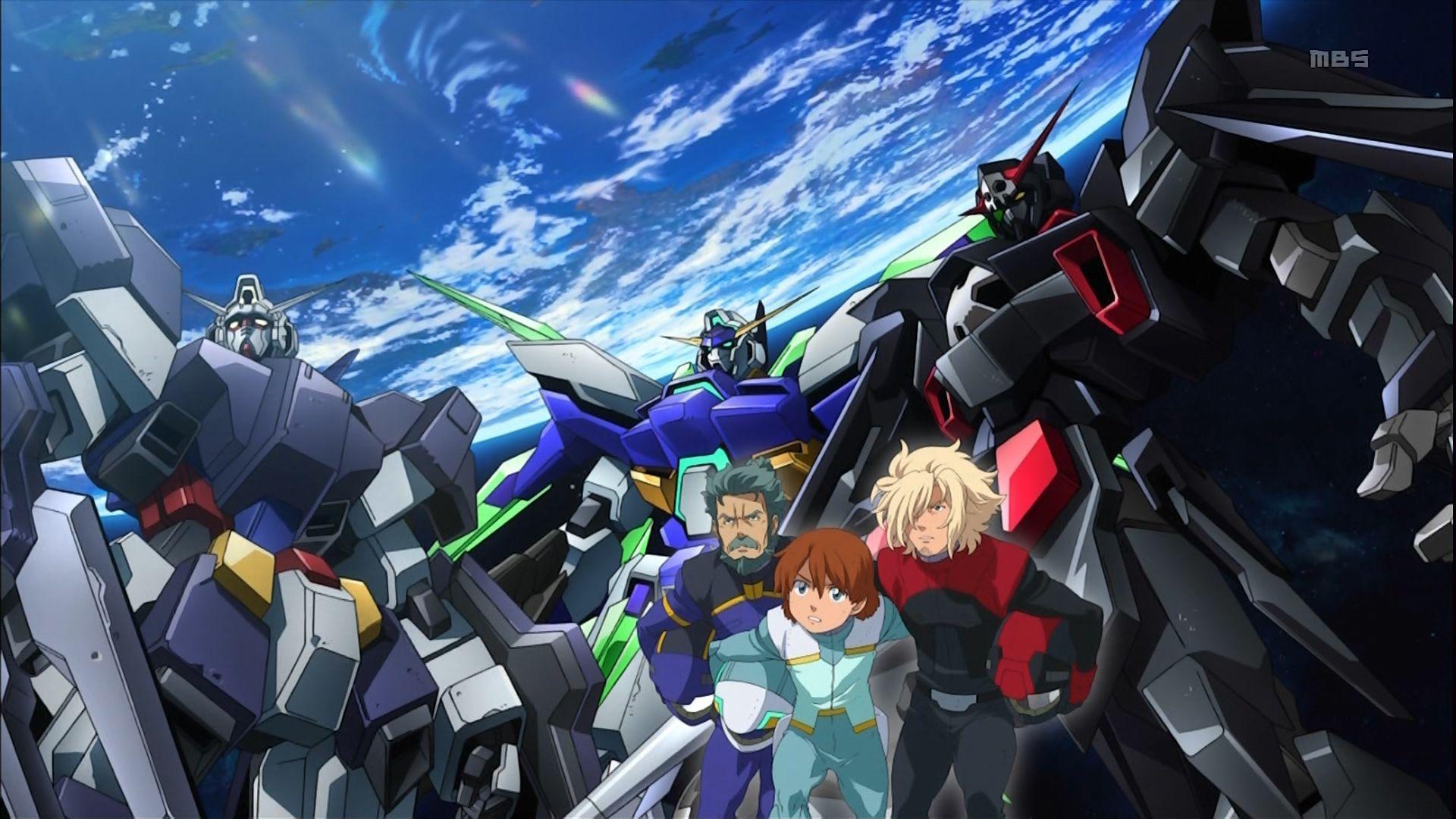 1920x1080 Wallpaper from Mobile Suit Gundam Unicorn