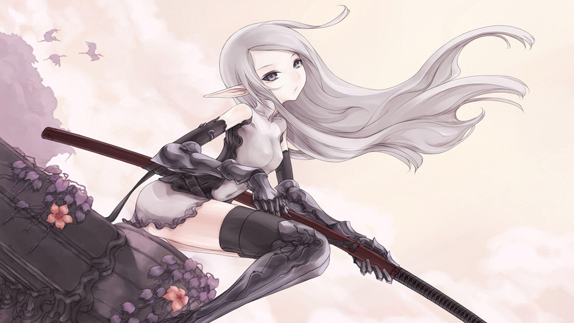1920x1080 Katana Wallpaper