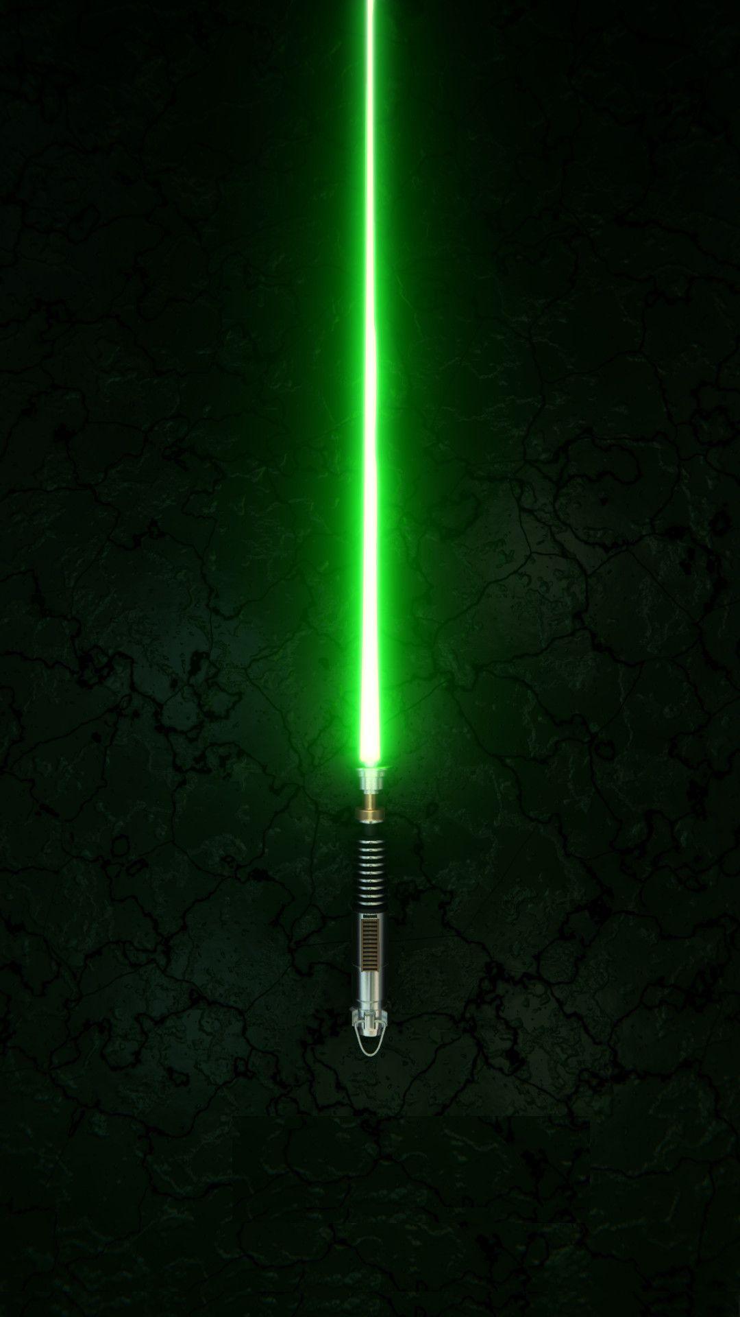 1080x1920 Lightsaber Wallpaper