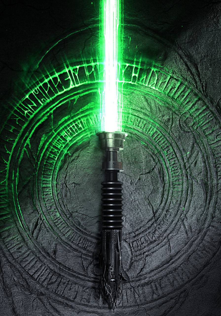 Green Lightsaber Wallpapers - Top Free Green Lightsaber Backgrounds
