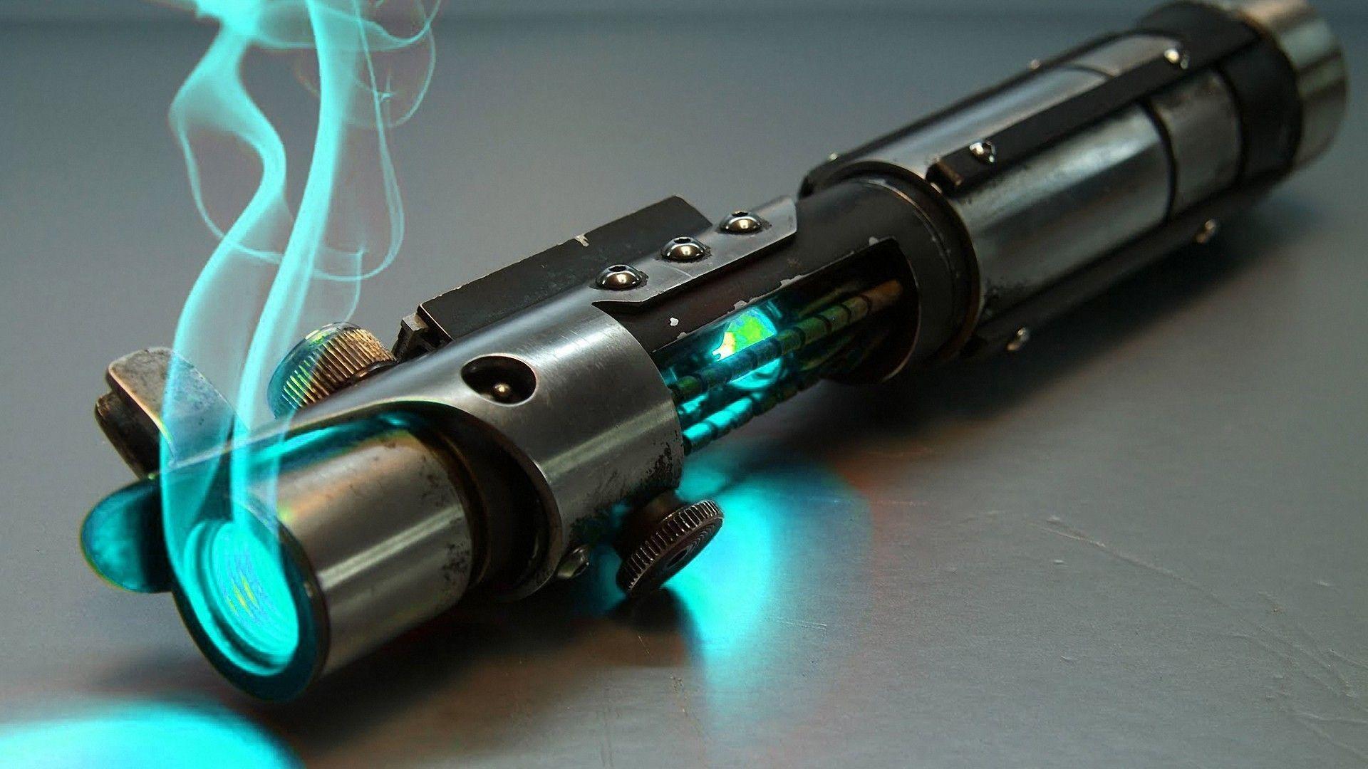 Green Lightsaber Wallpapers - Top Free Green Lightsaber Backgrounds
