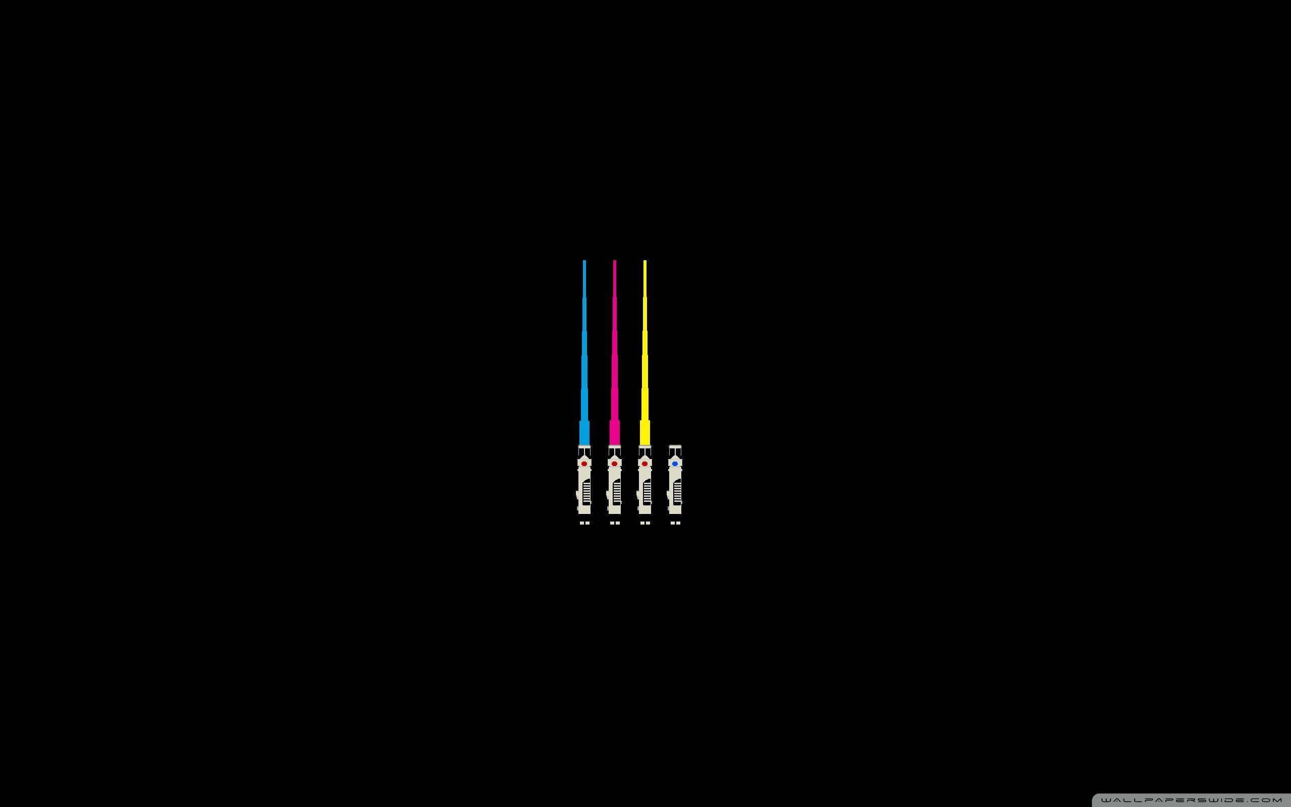 2560x1600 HD Lightsaber Wallpaper