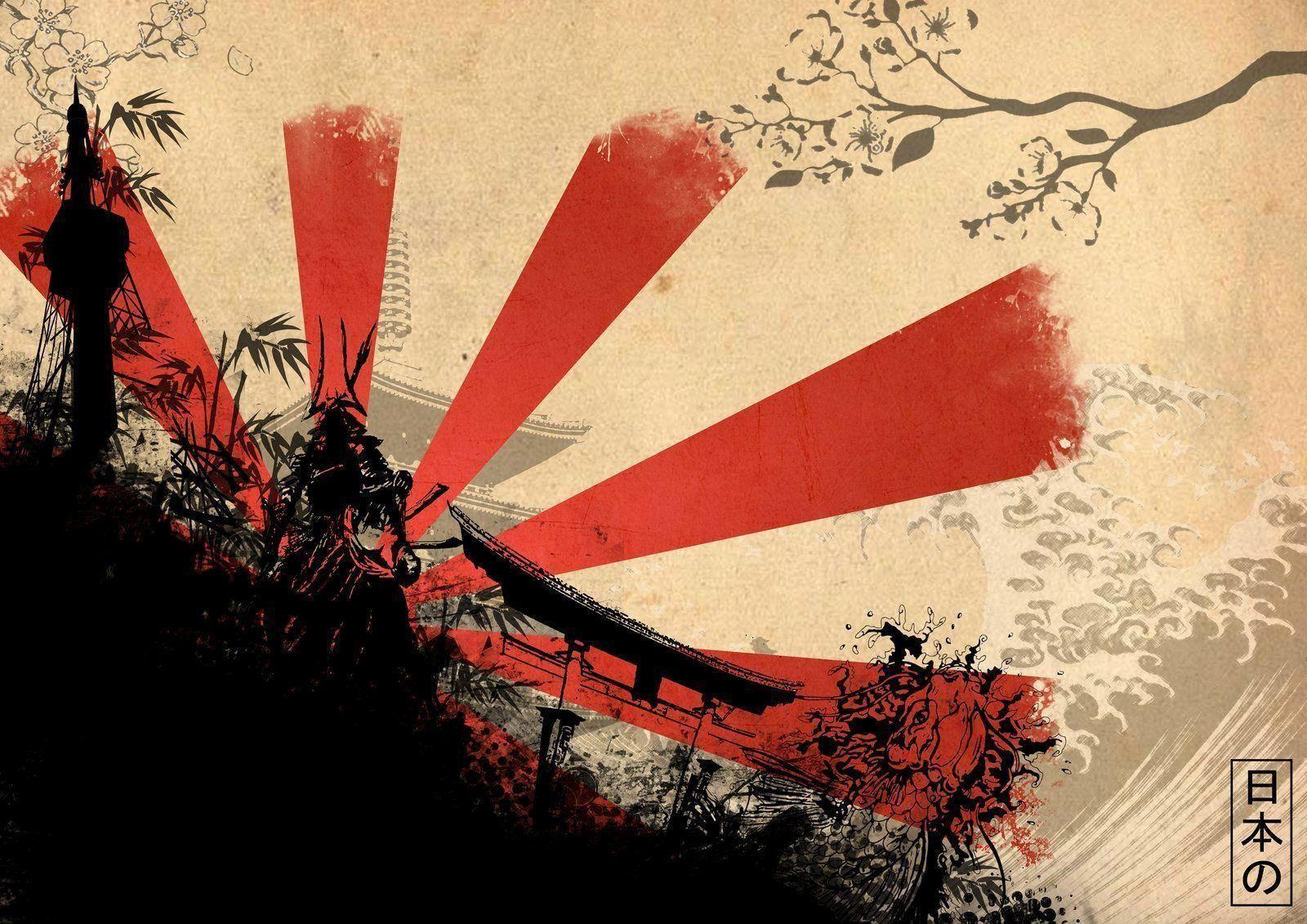 Japan Rising Sun Wallpapers - Top Free Japan Rising Sun Backgrounds