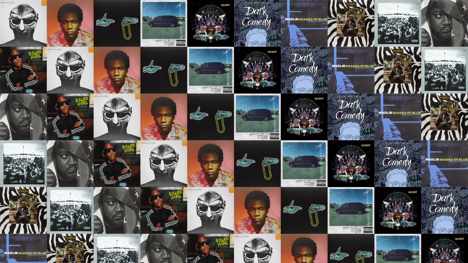 1920x1080 Madvillain Madvillainy Childish Gambino Because Internet Run Jewels
